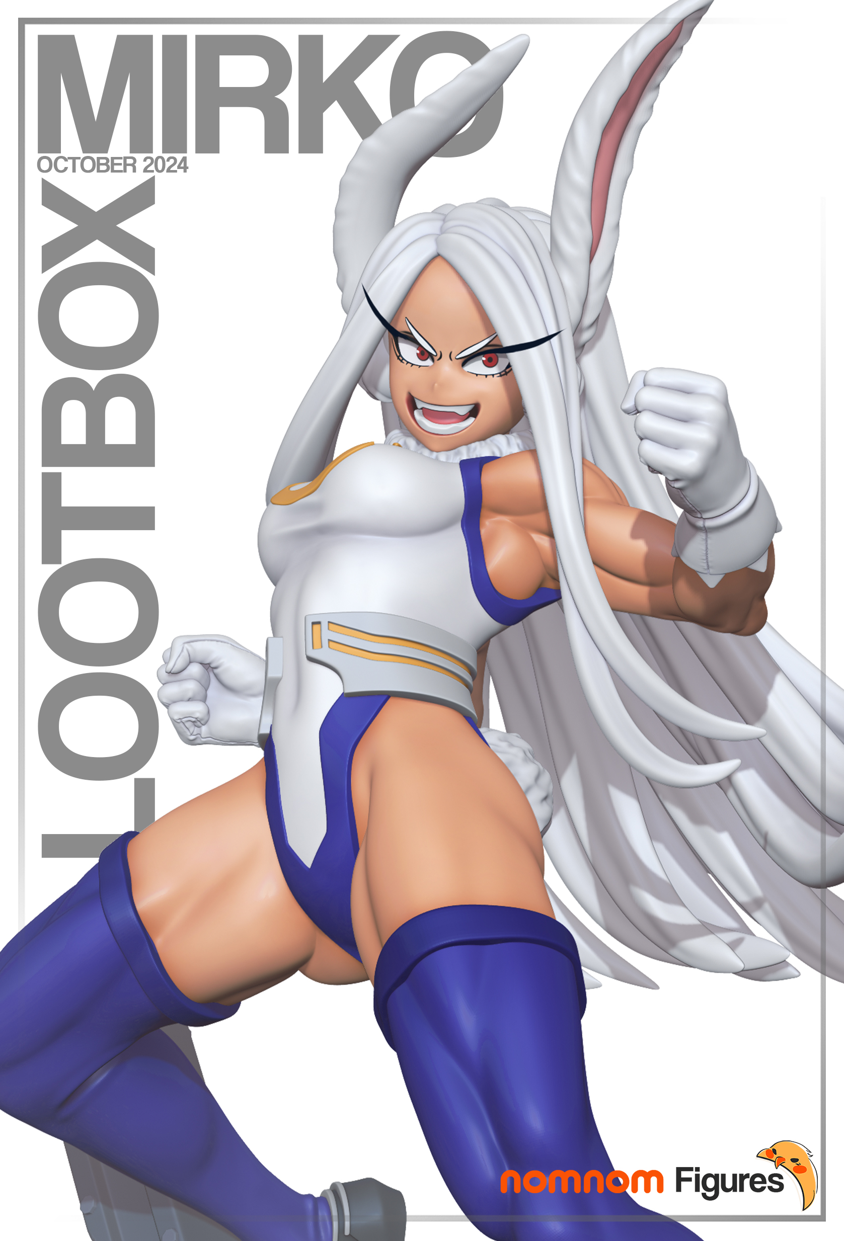 Mirko - My Hero Academia