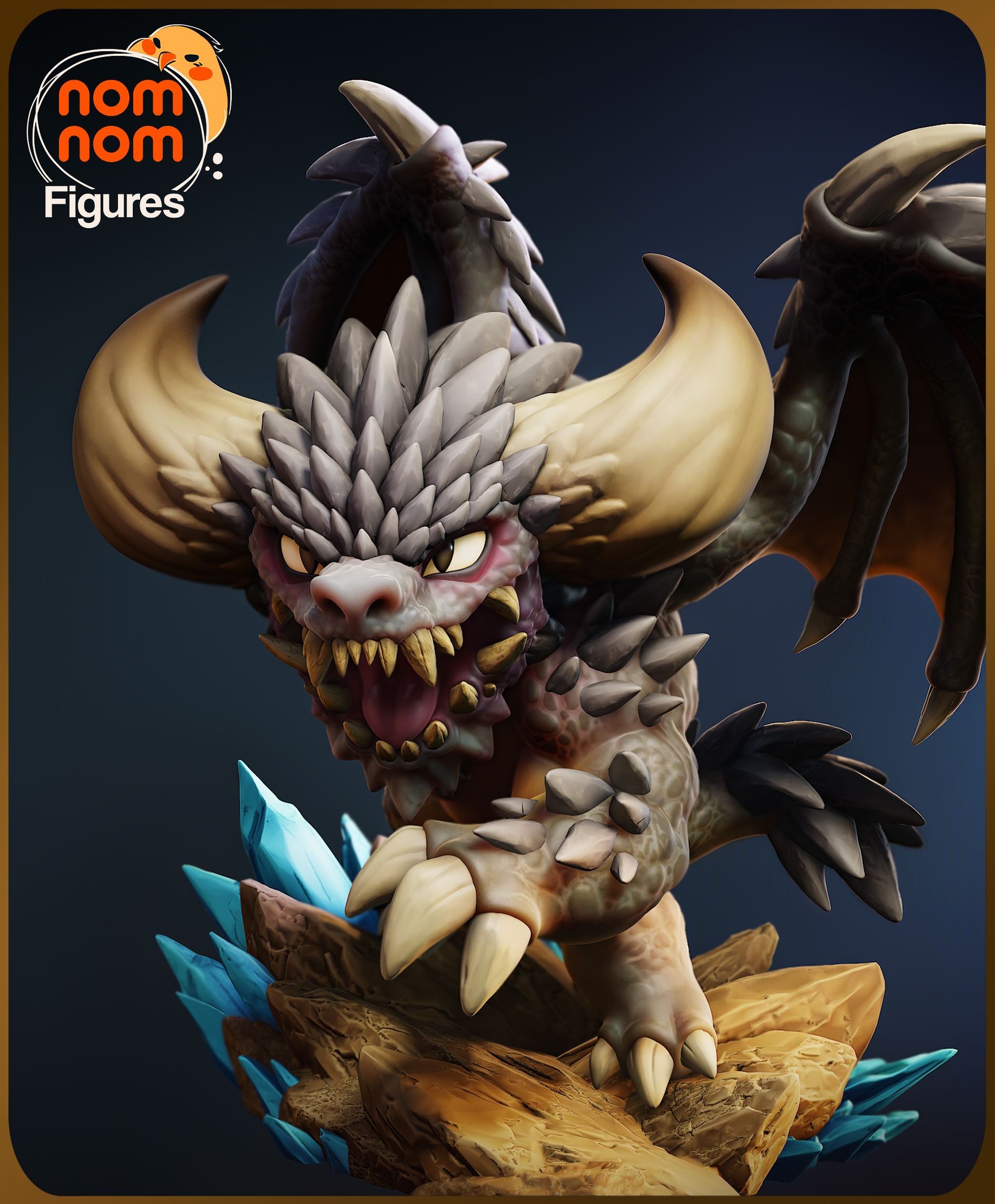 Chibi Nergigante - Monster Hunter World