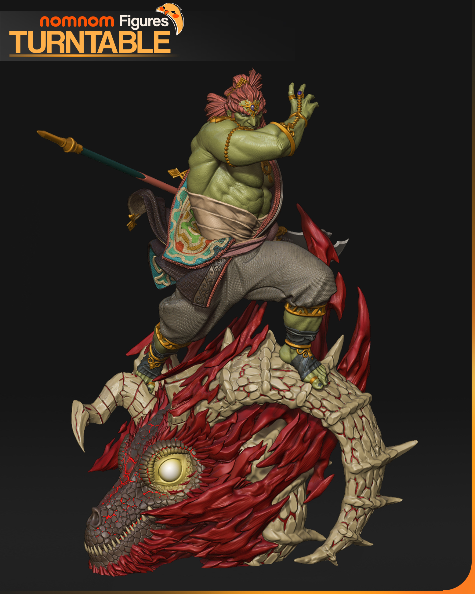 Ganondorf - Legend of Zelda Tears of the Kingdom