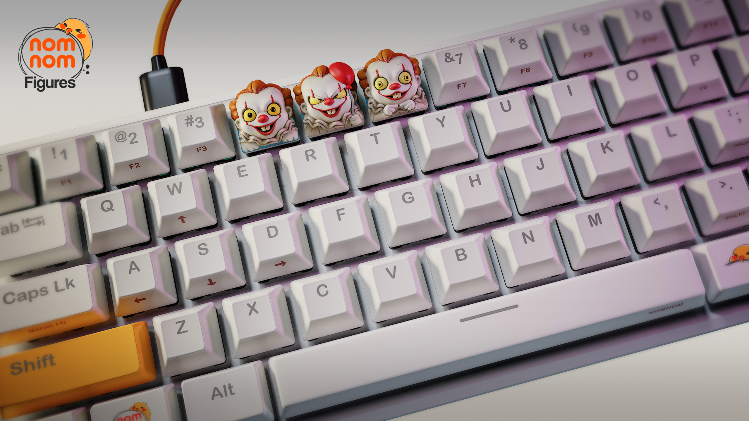 Keycaps IT Clown