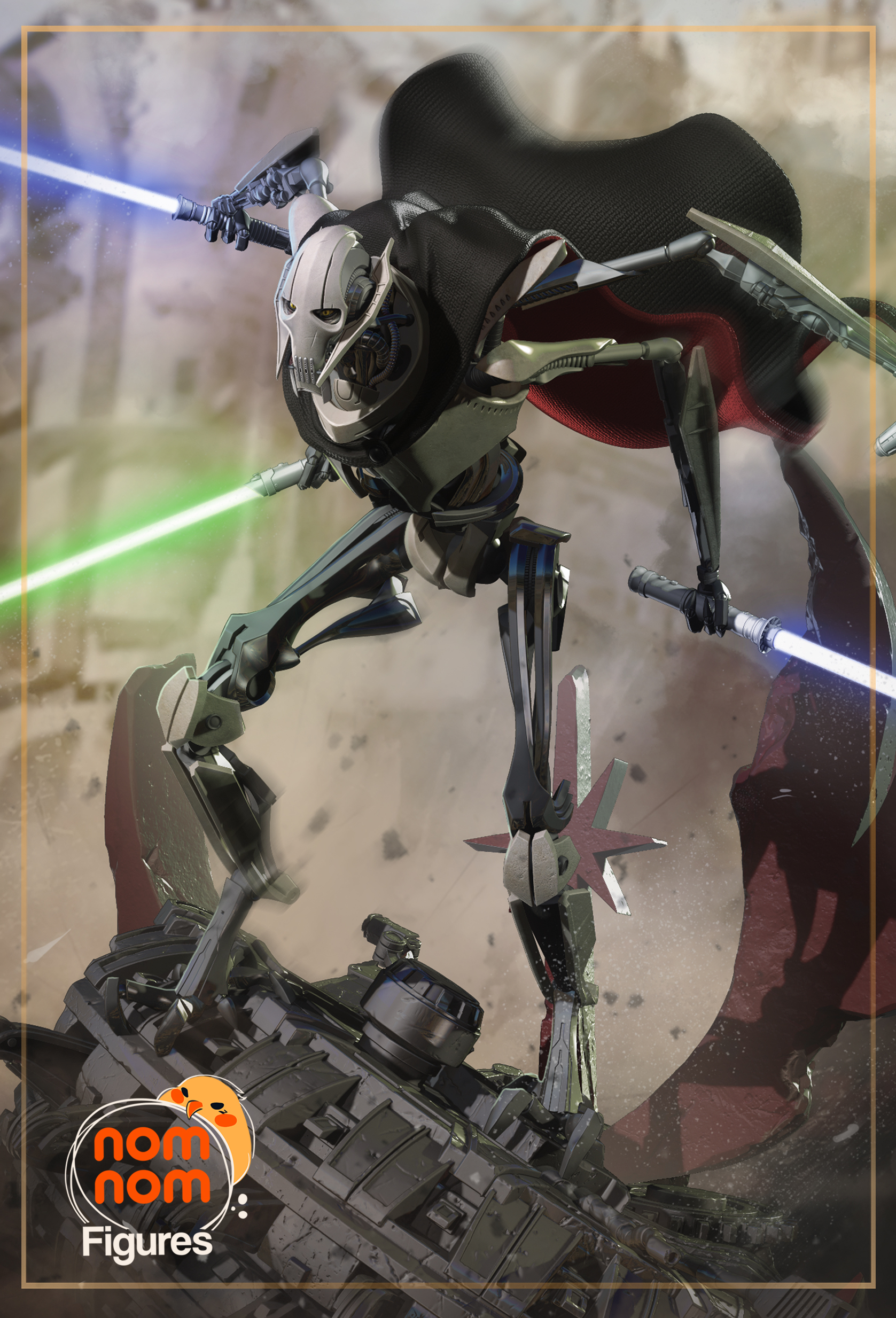 General Grievous - Star Wars Revenge Of The Sith
