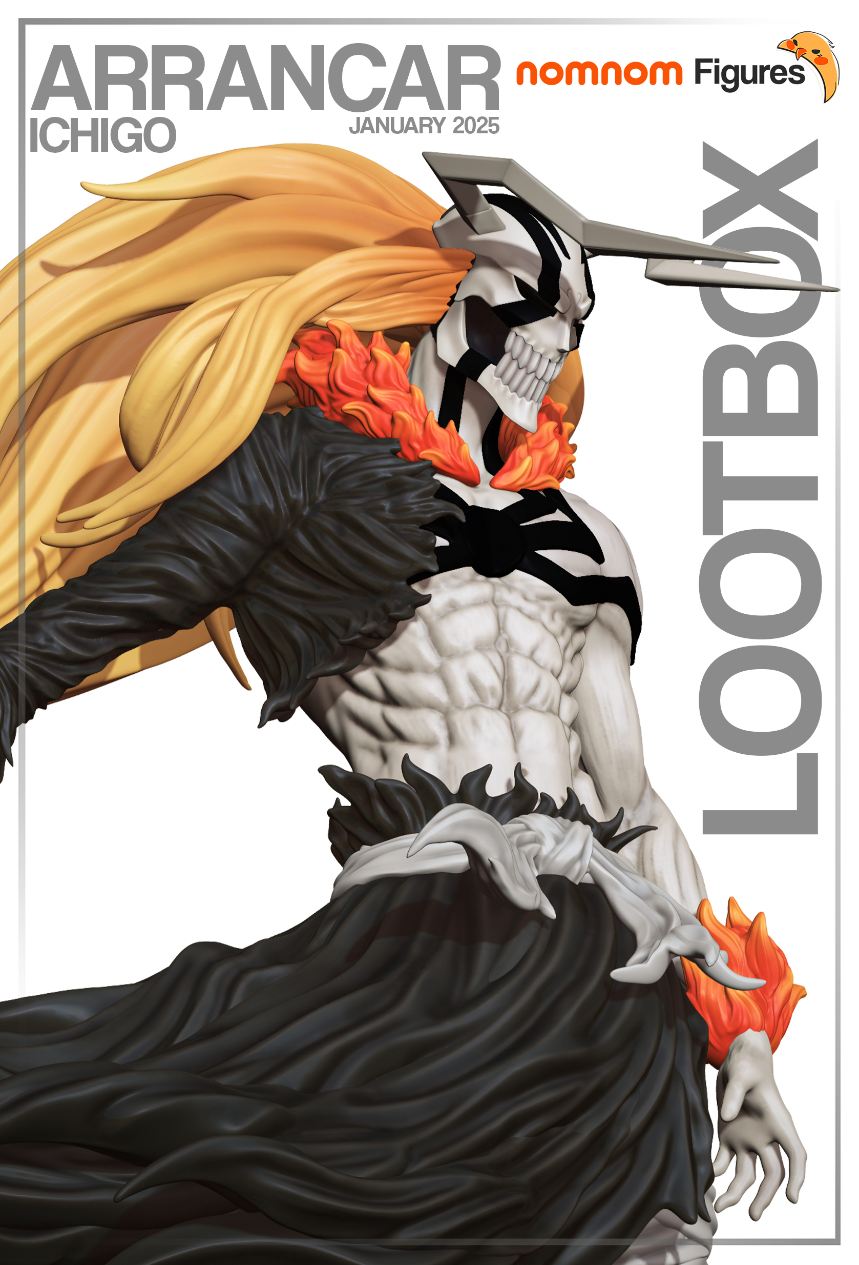 Arrancar Ichigo - Bleach