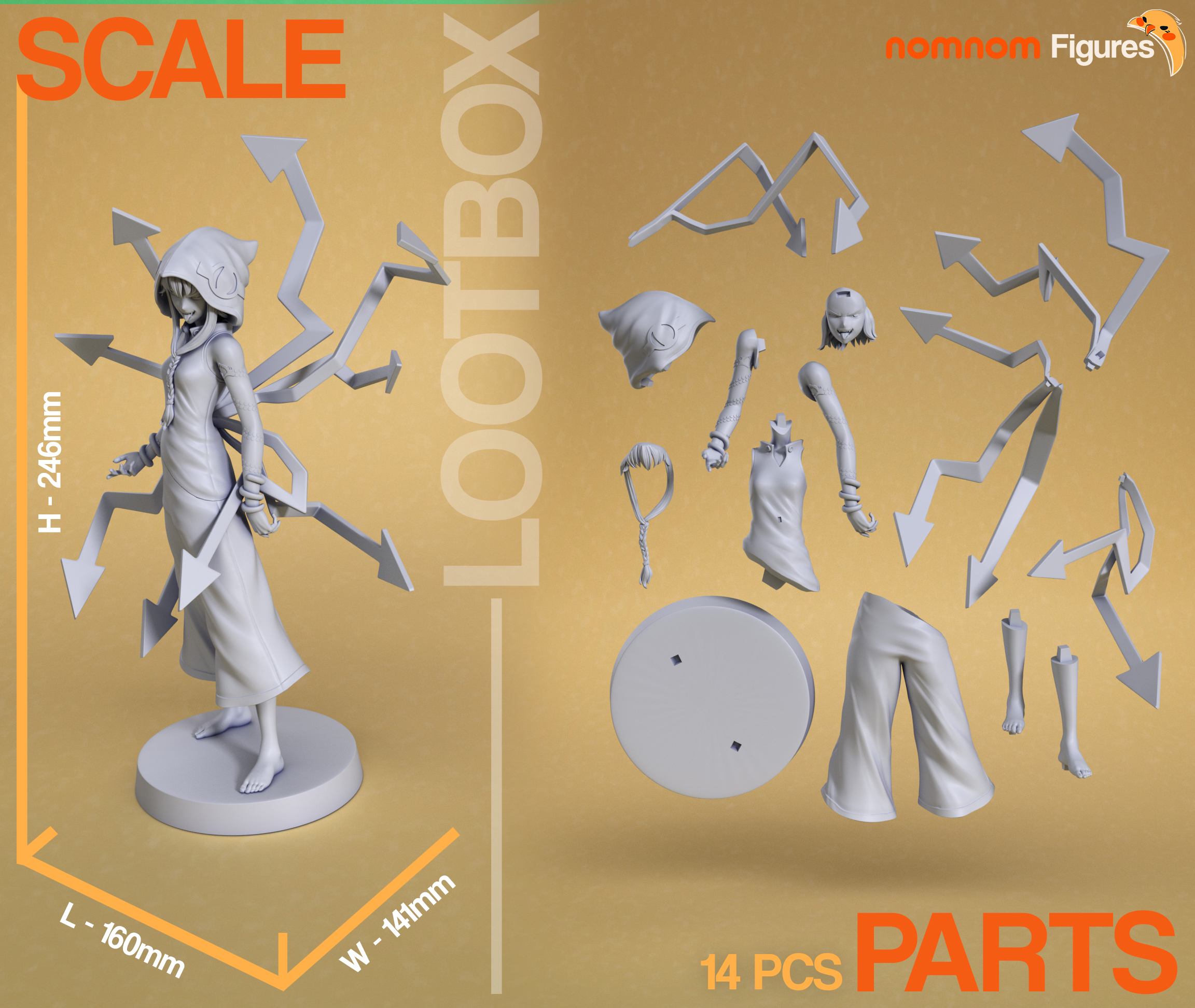 Medusa Gorgon - Soul Eater