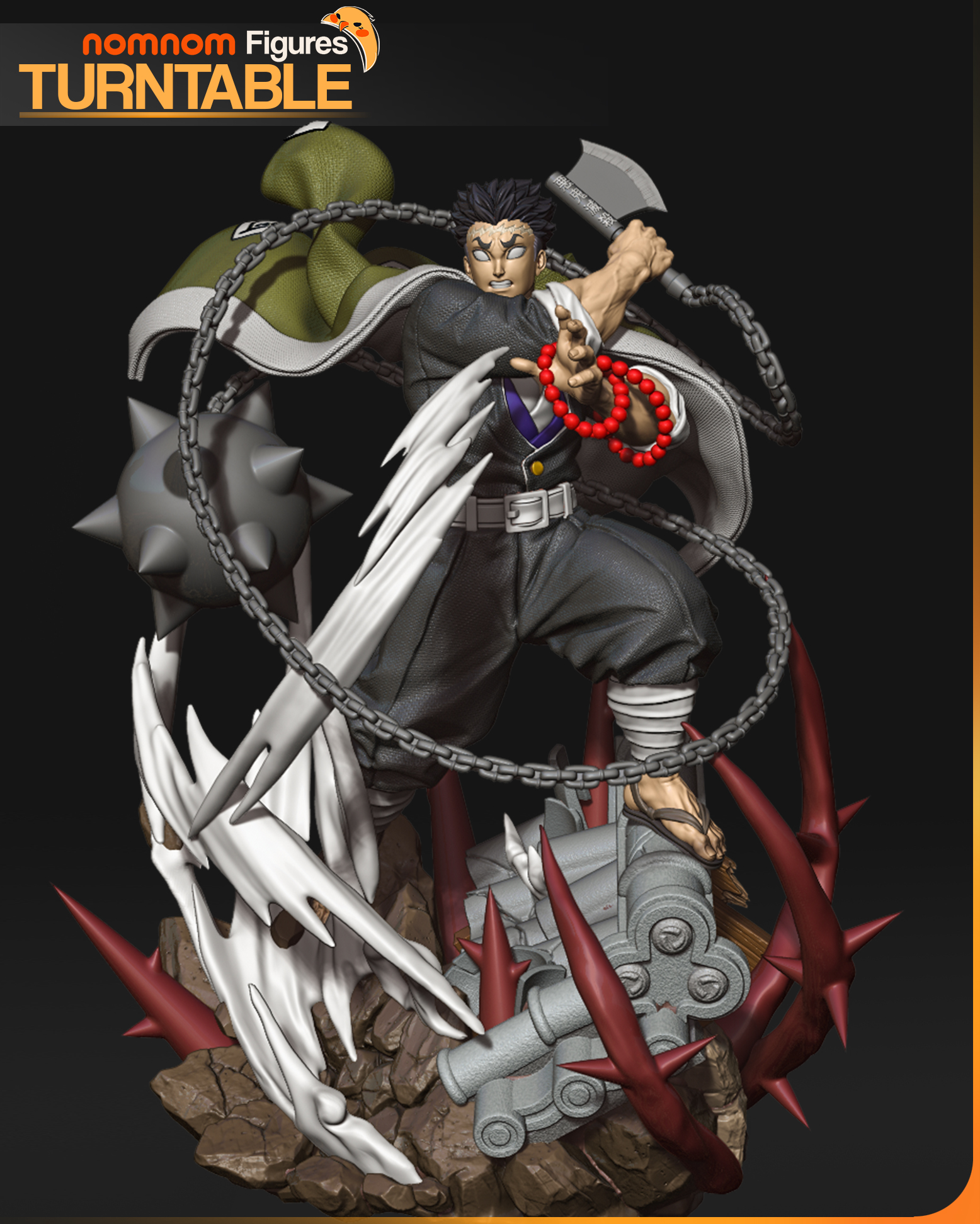 Gyomei - Demon Slayer