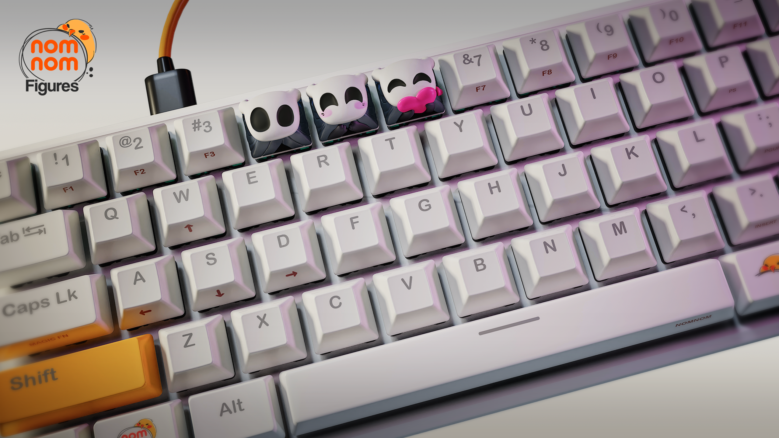 Keycaps Hollow Knight