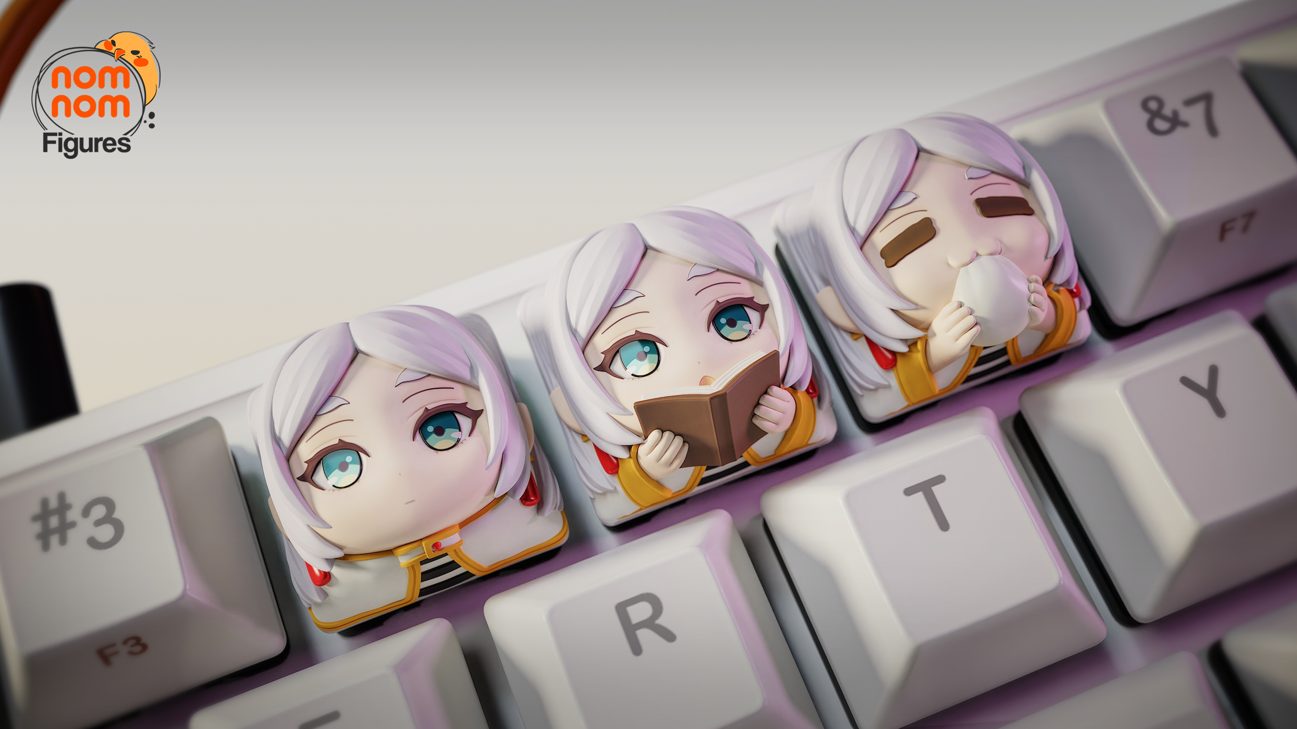 Keycaps Frieren