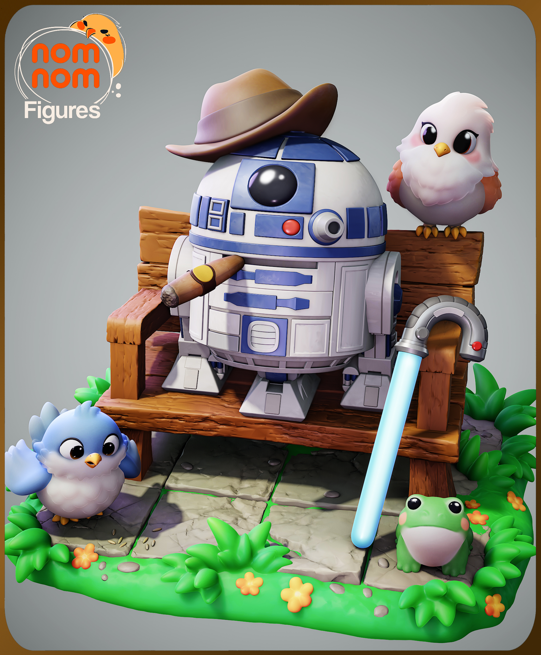 Chibi R2D2 - Star Wars