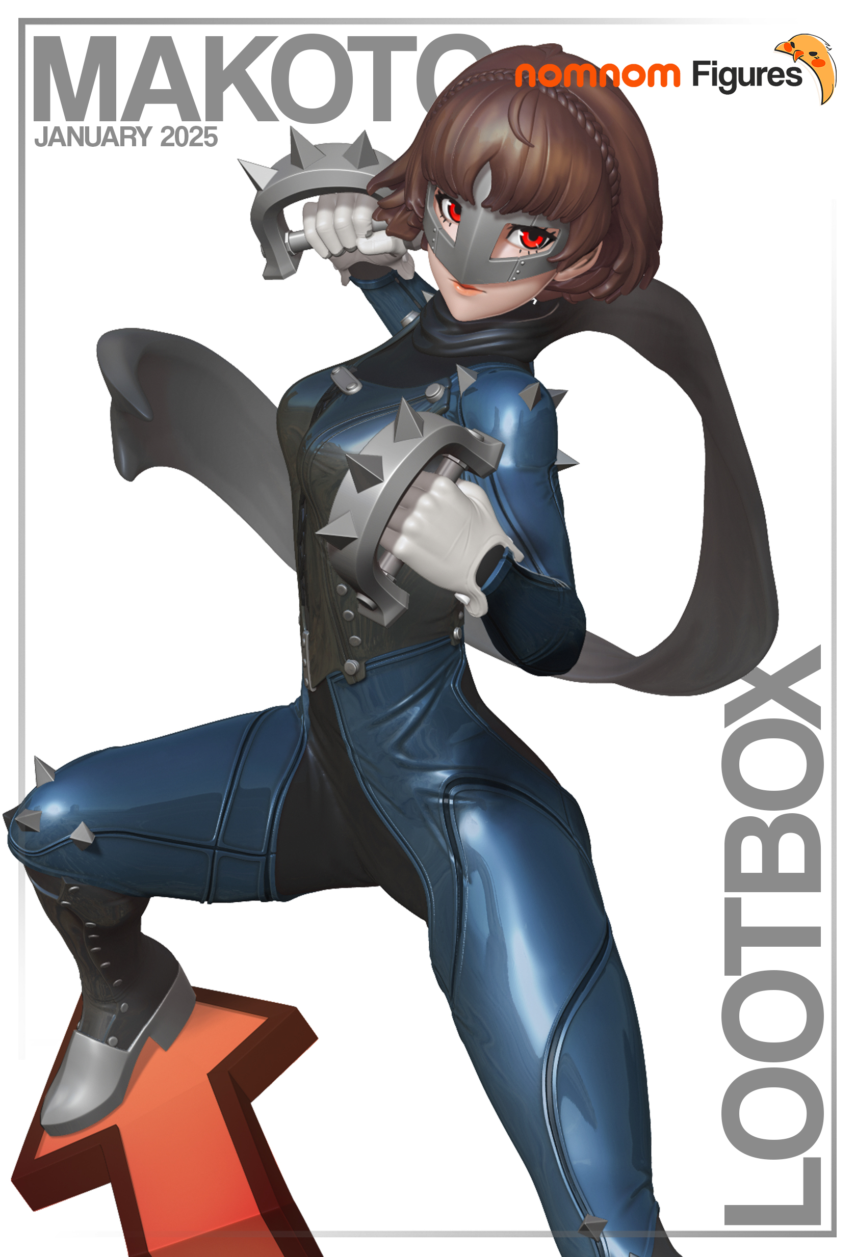 Makoto Nijima - Persona 5