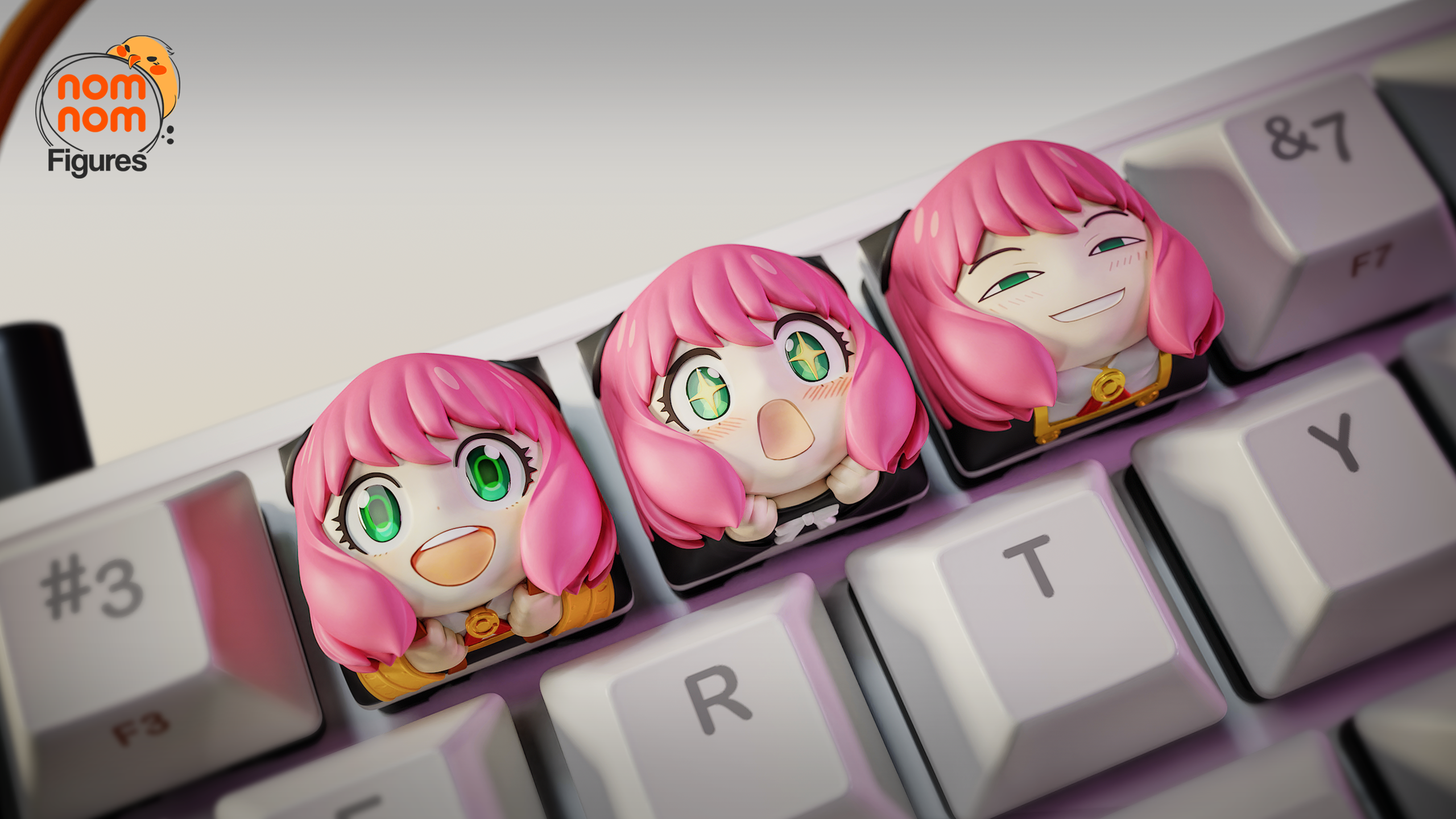 Keycaps Anya - Spy Family