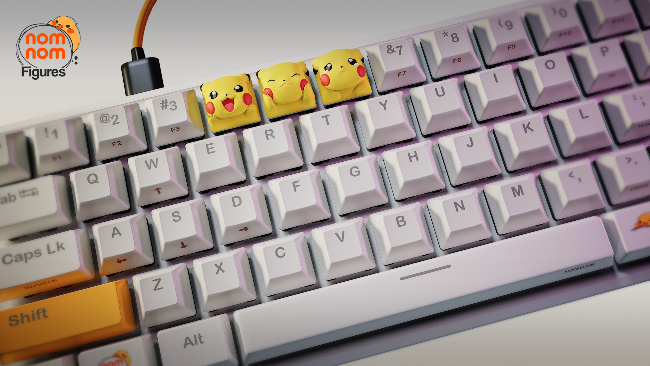 Keycaps Pikachu - Pokemon