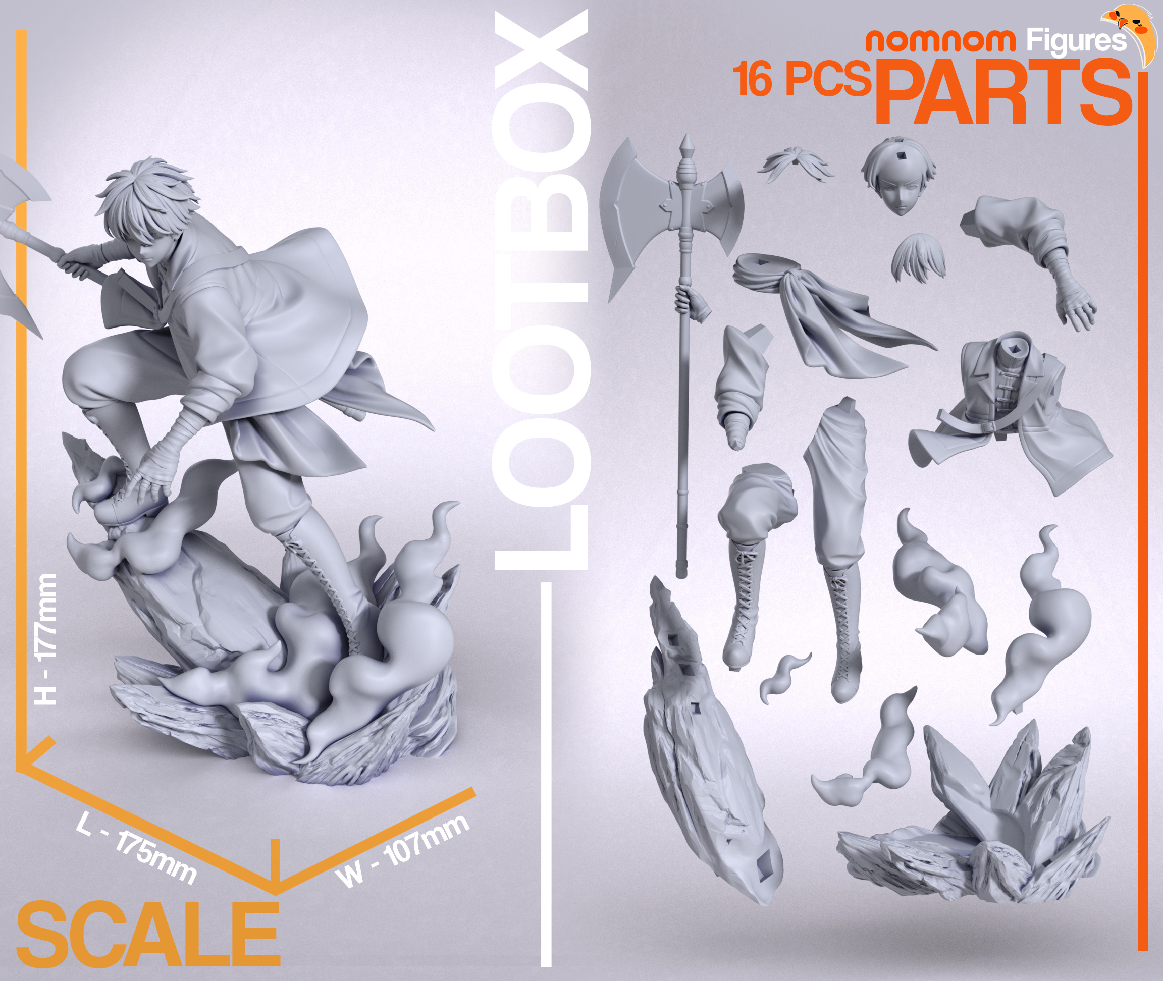 Stark - Frieren Beyond Journey's End