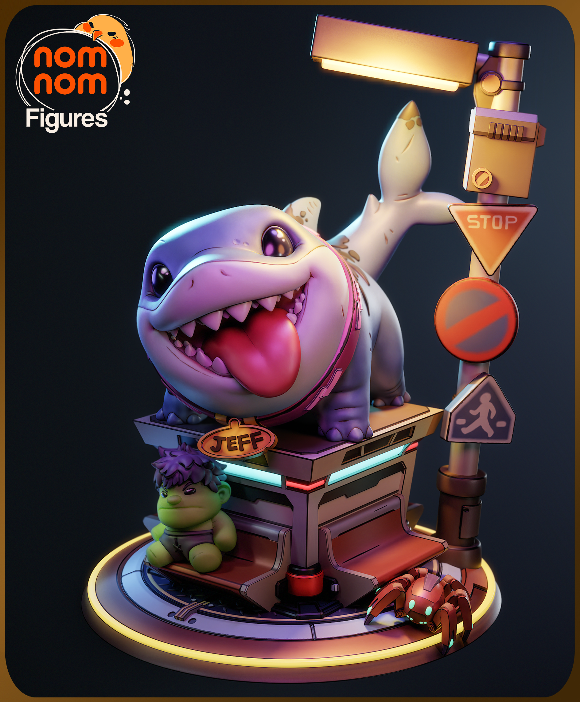 Chibi Jeff - Marvel Rivals