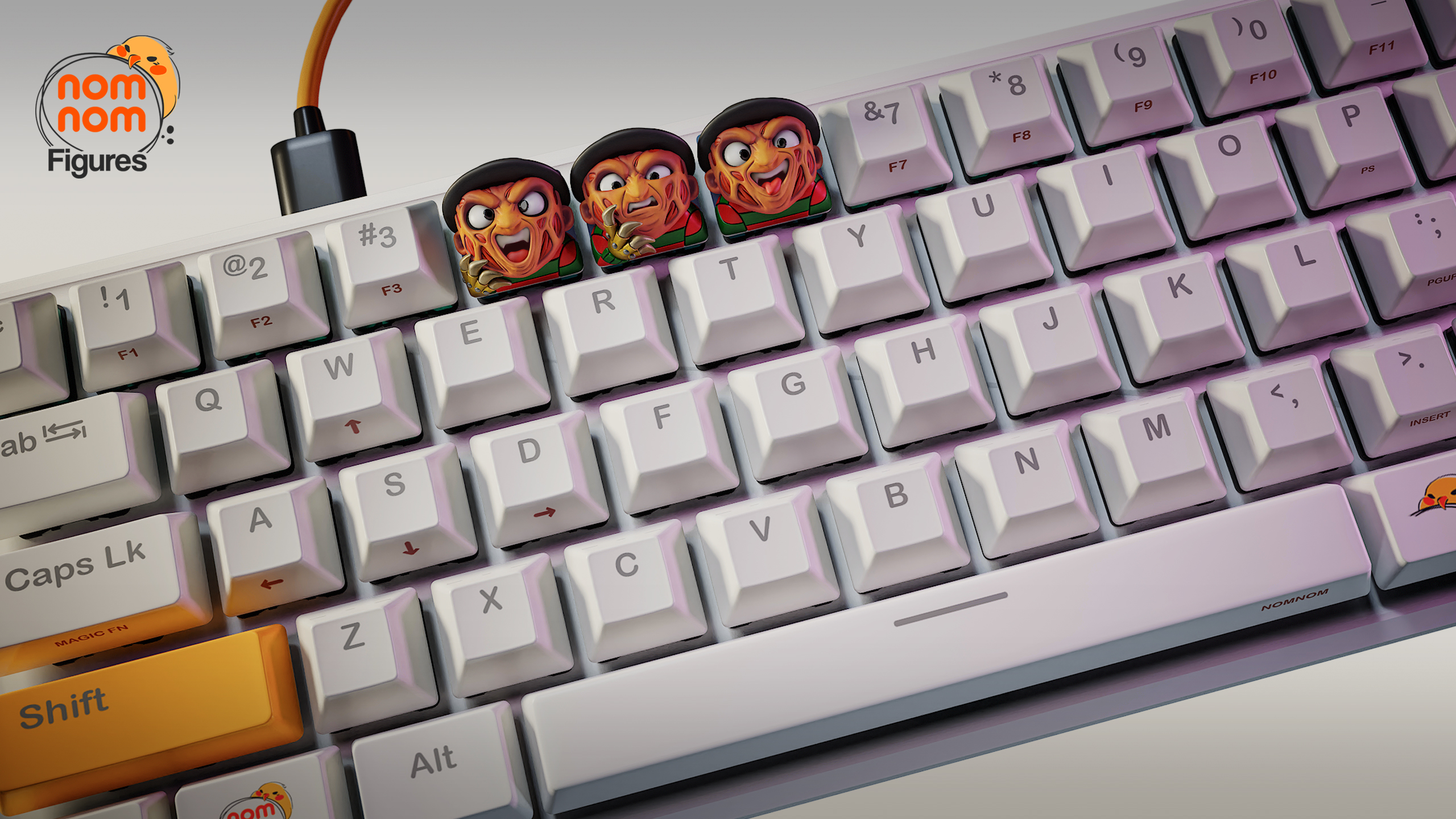 Keycaps Freddie Kruegger