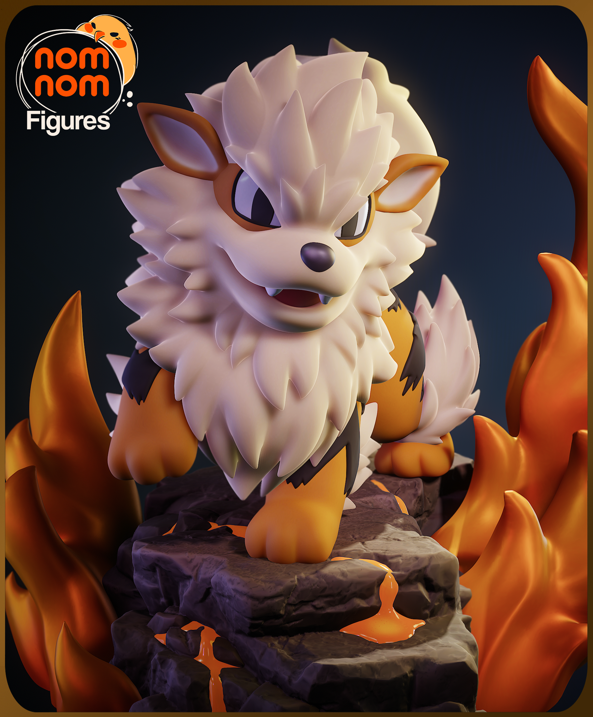 Chibi Arcanine