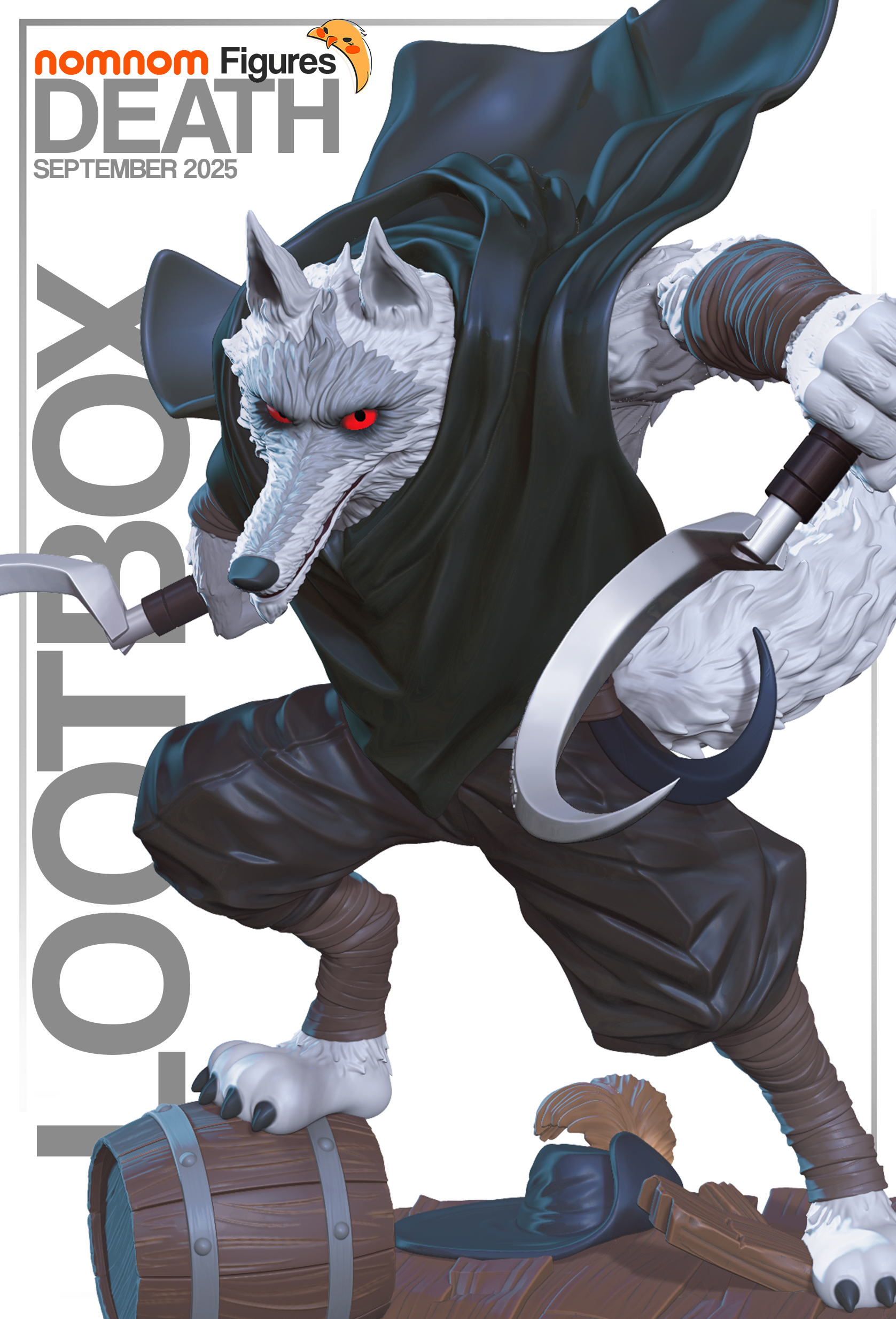 Death - Puss in Boots