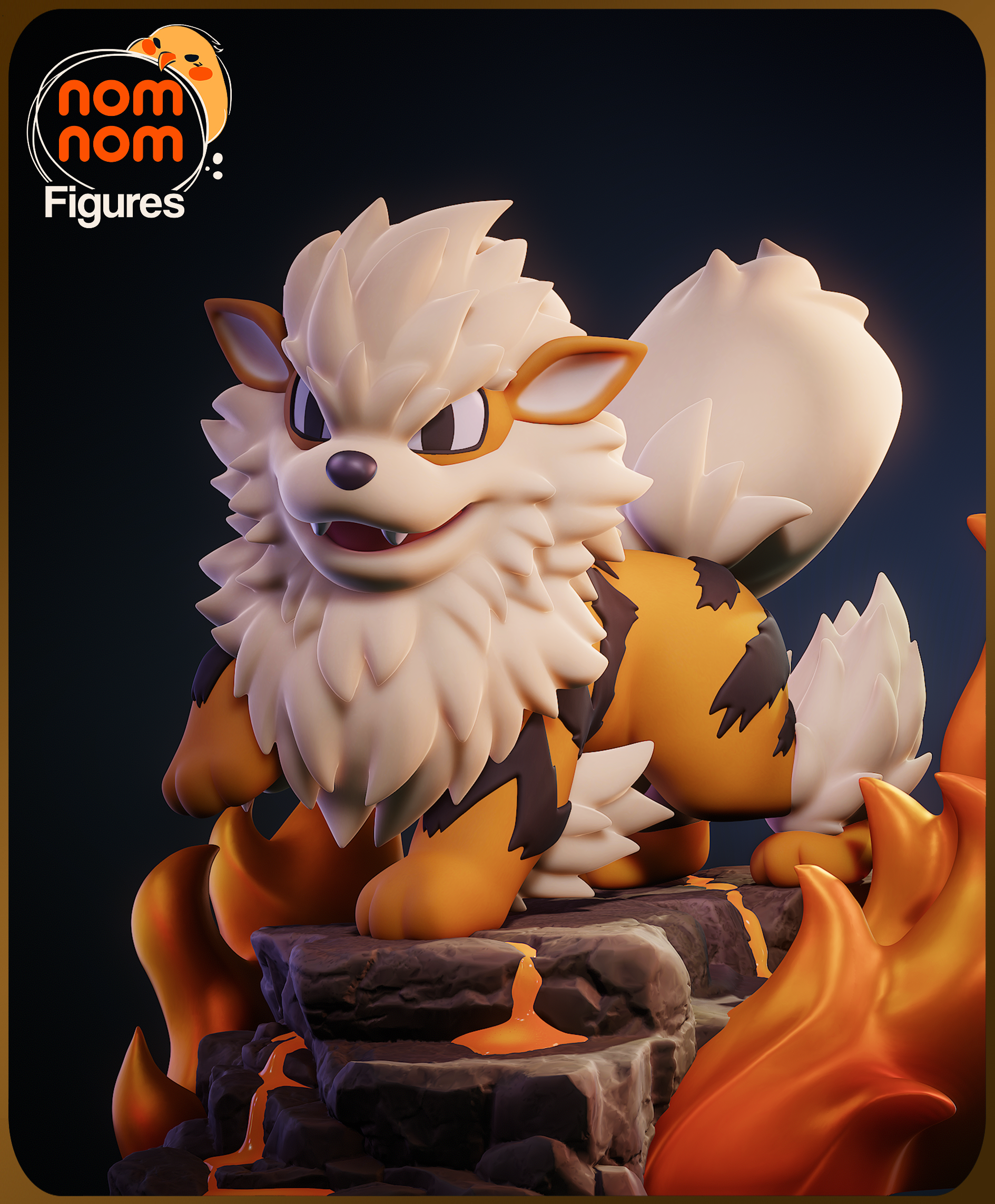 Chibi Arcanine