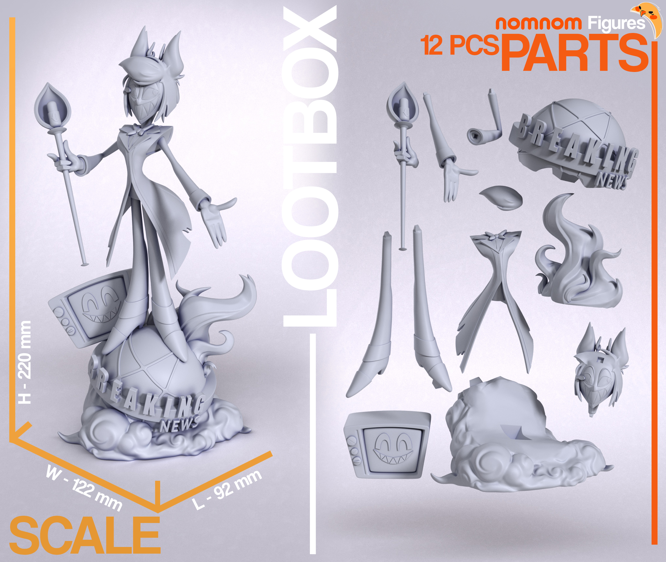 Alastor - Hazbin Hotel