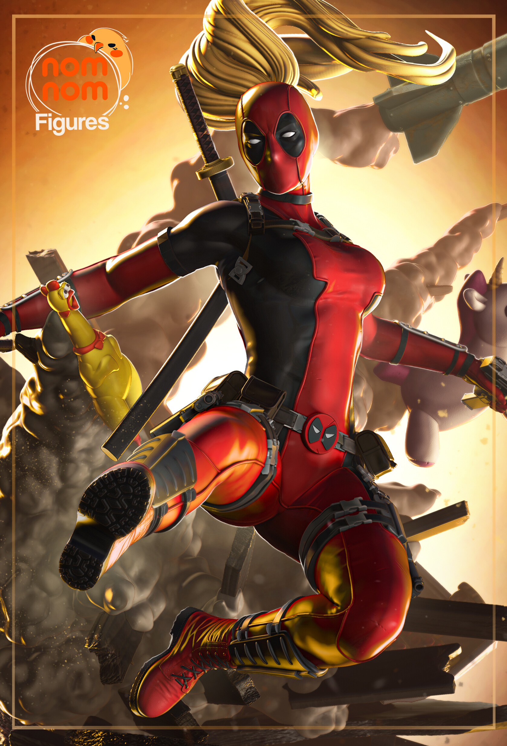 LadyDeadpool