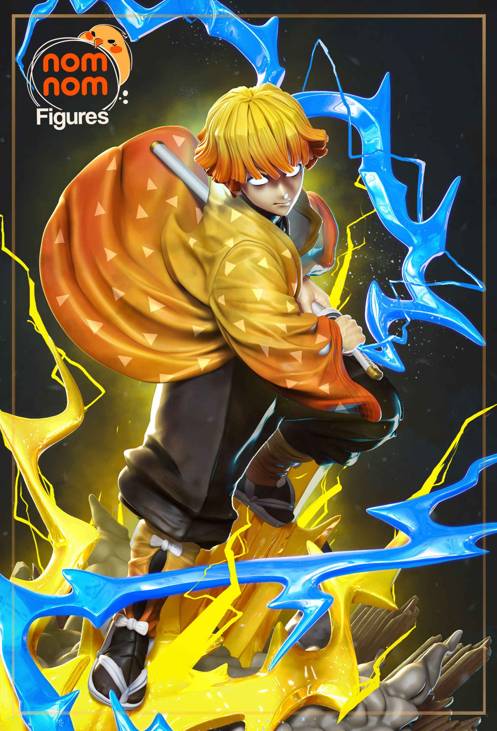 Zenitsu - Demon Slayer