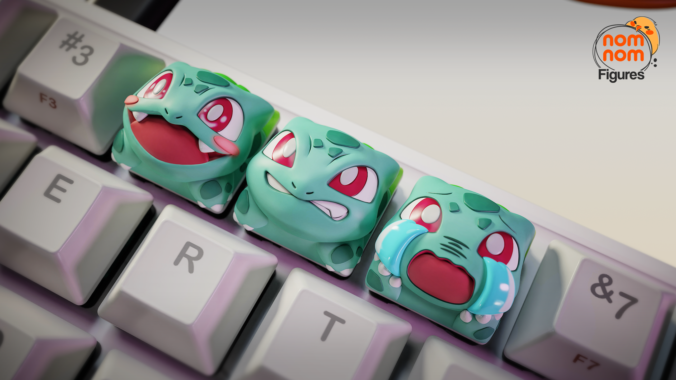 Keycaps Bulbasaur - Pokemon