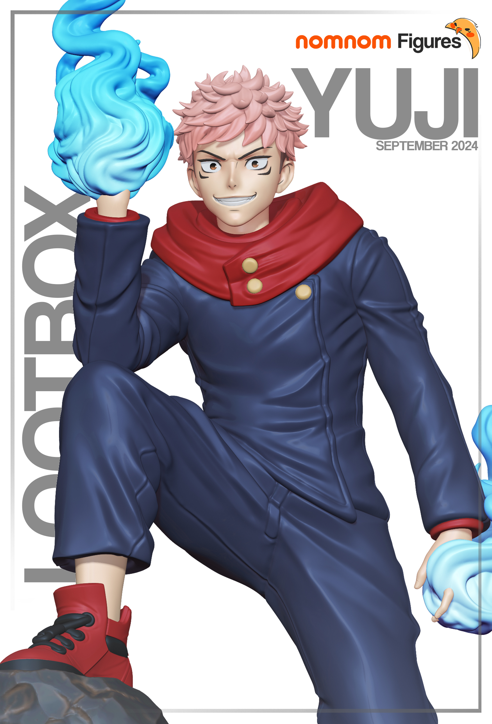 Yuji Itadori - Jujutsu Kaisen