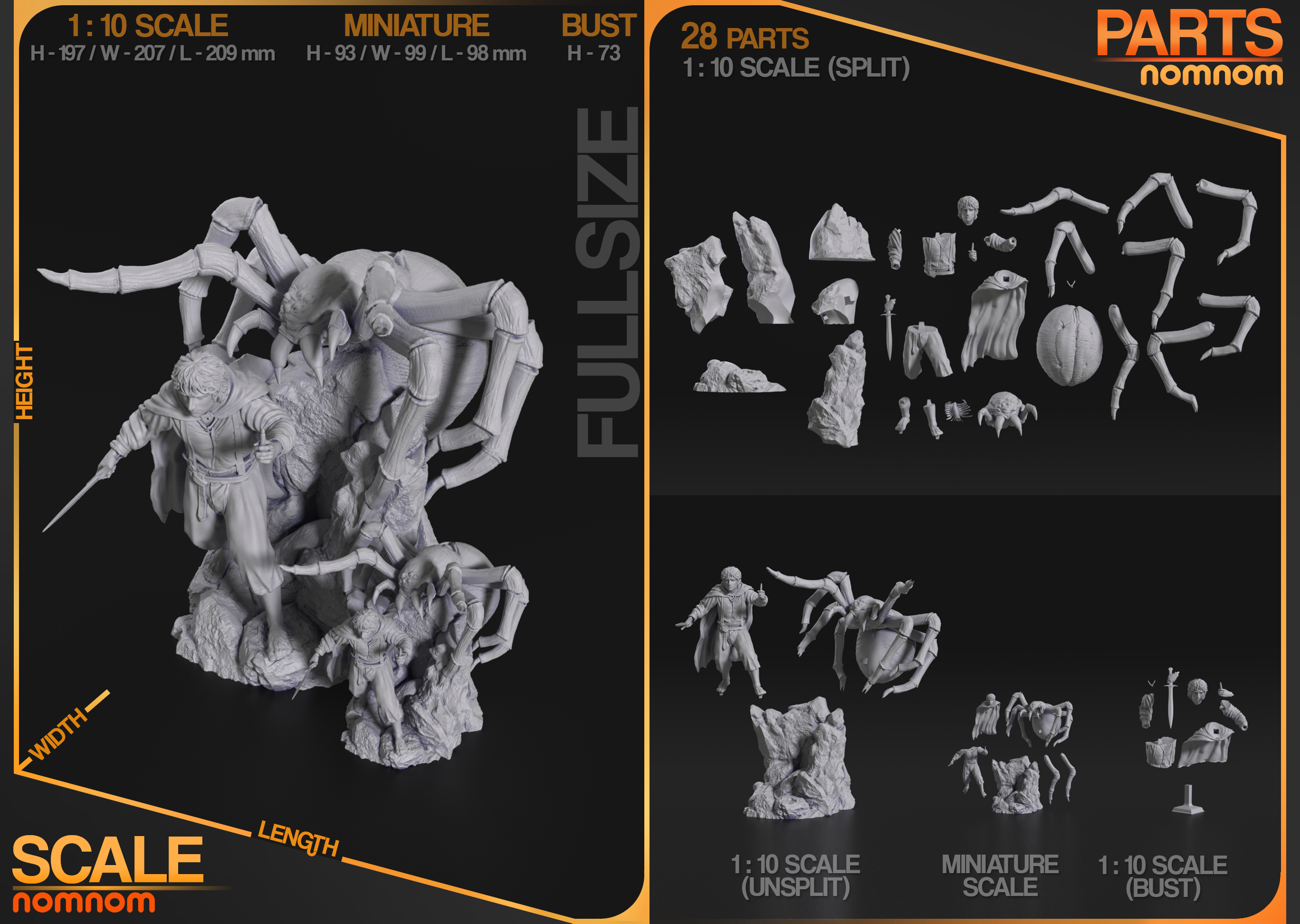 Frodo Baggins - Lord of the Rings