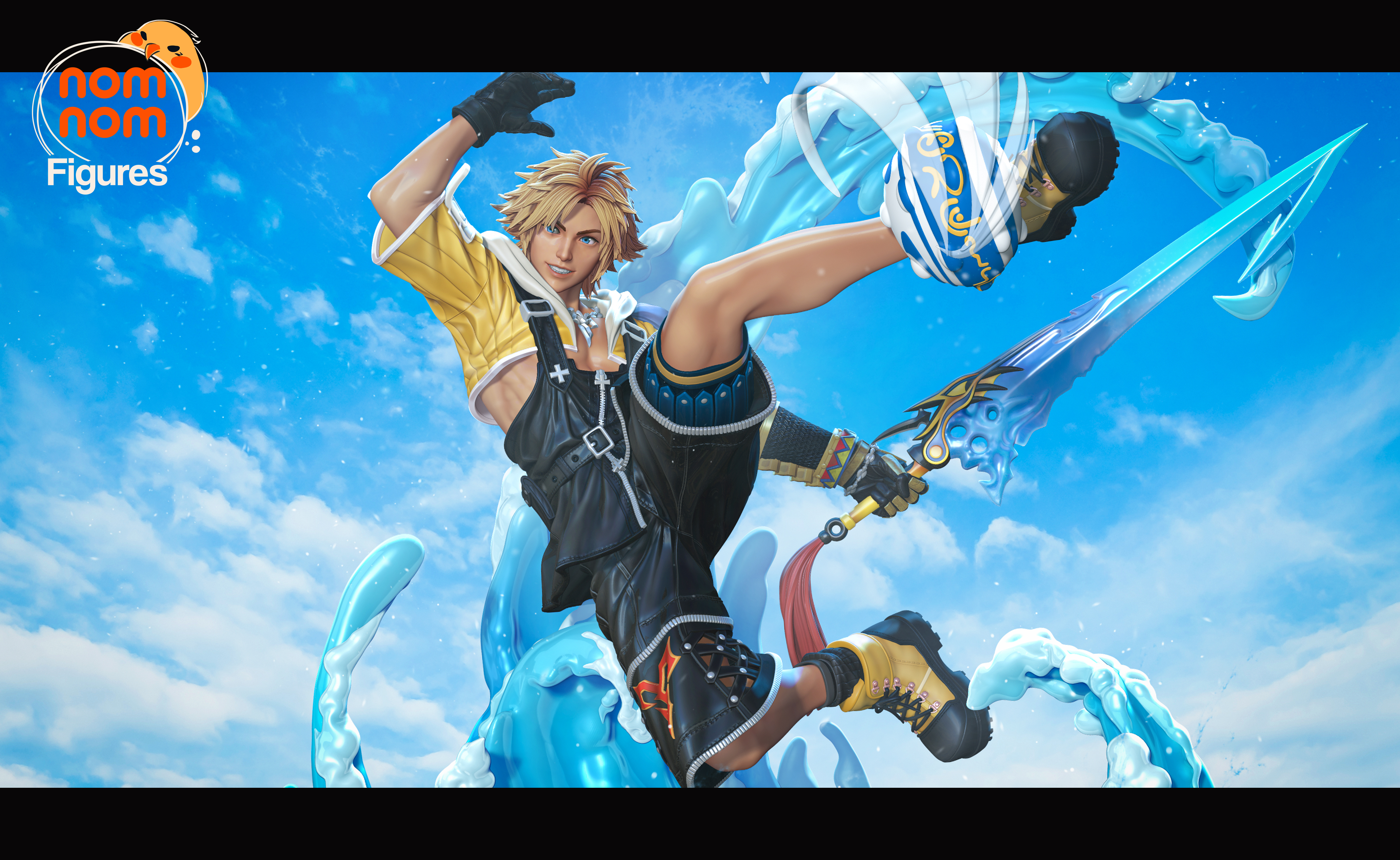 Tidus - Final Fantasy X