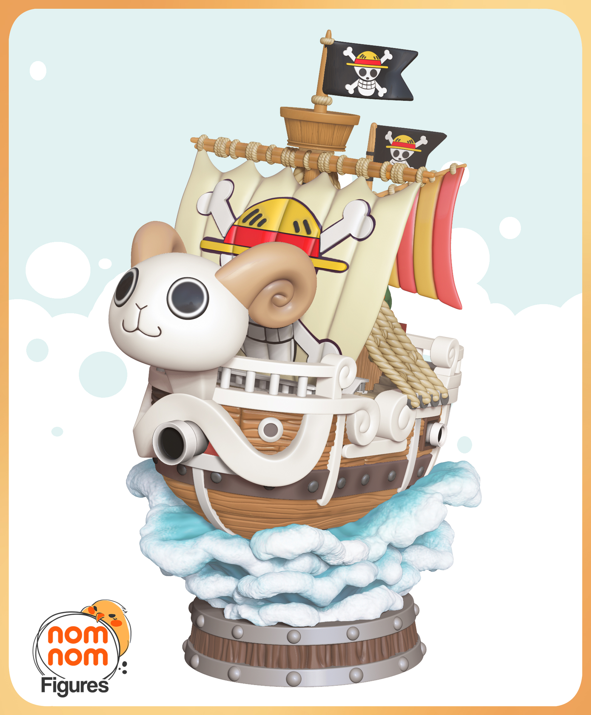 Chibi Going Merry - One Piece