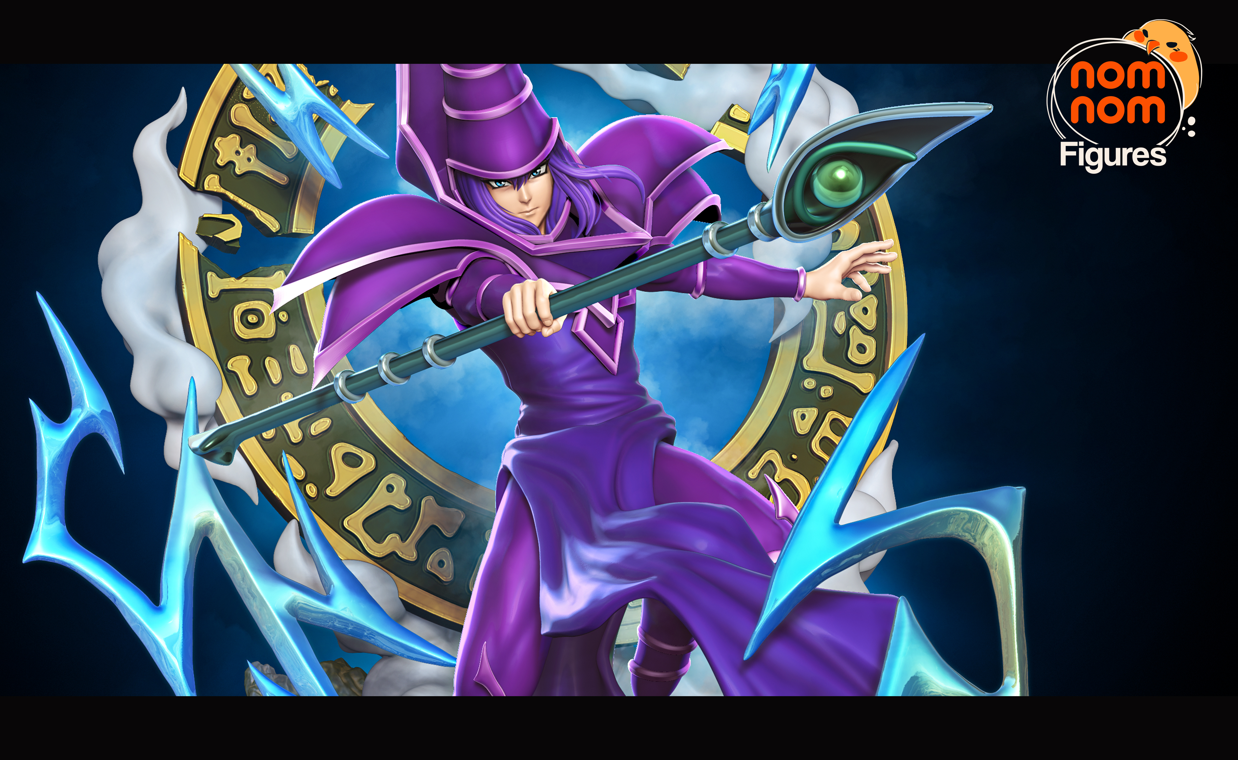 Dark Magician - Yu-Gi-Oh!