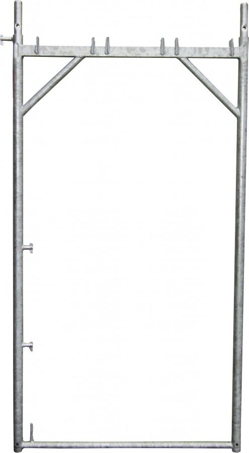Tērauda vertikālais sānu rāmis 110cm