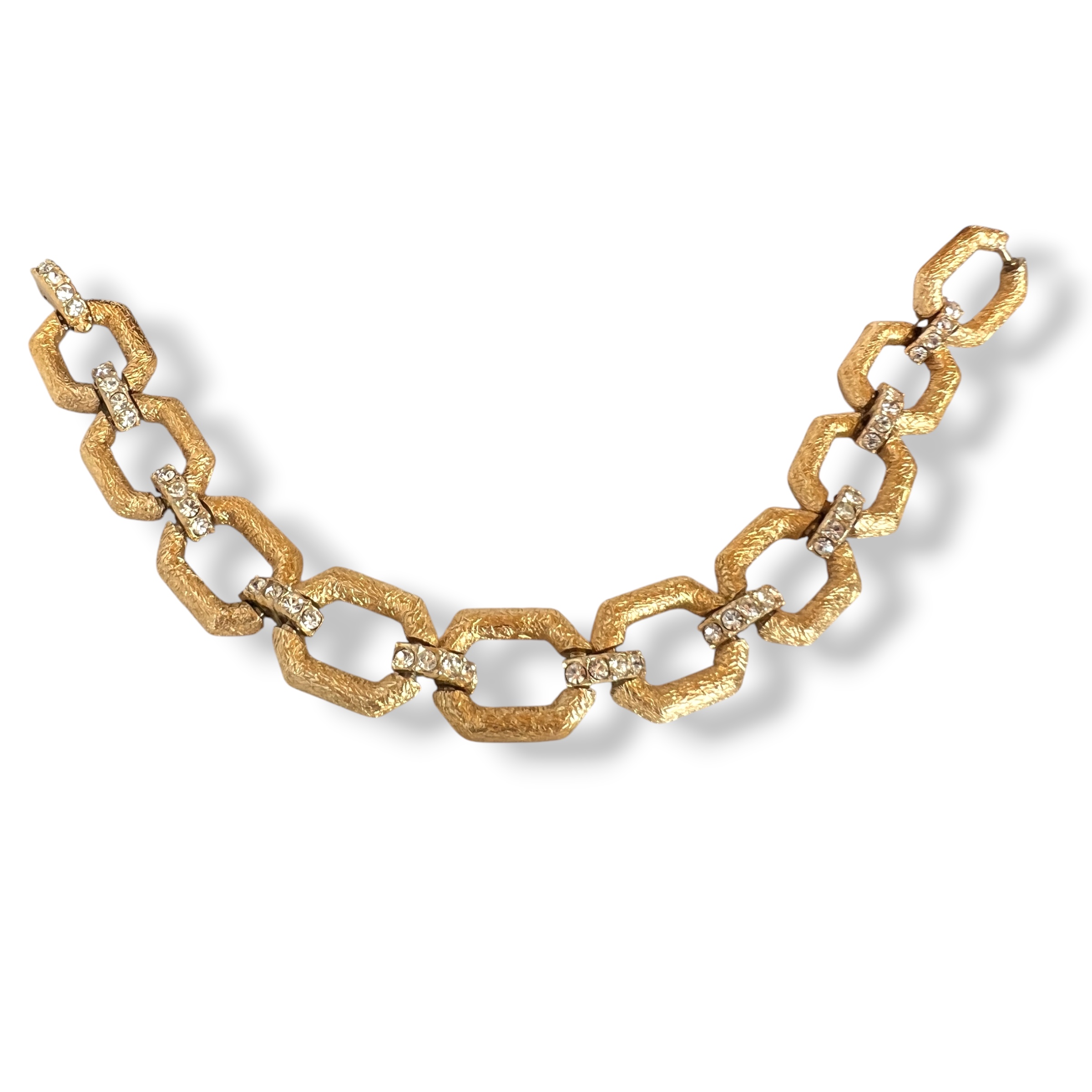 ✨ Kolekcinė vintažinė ATTWOOD & SAWYER apyrankė | 22ct auksu dengta