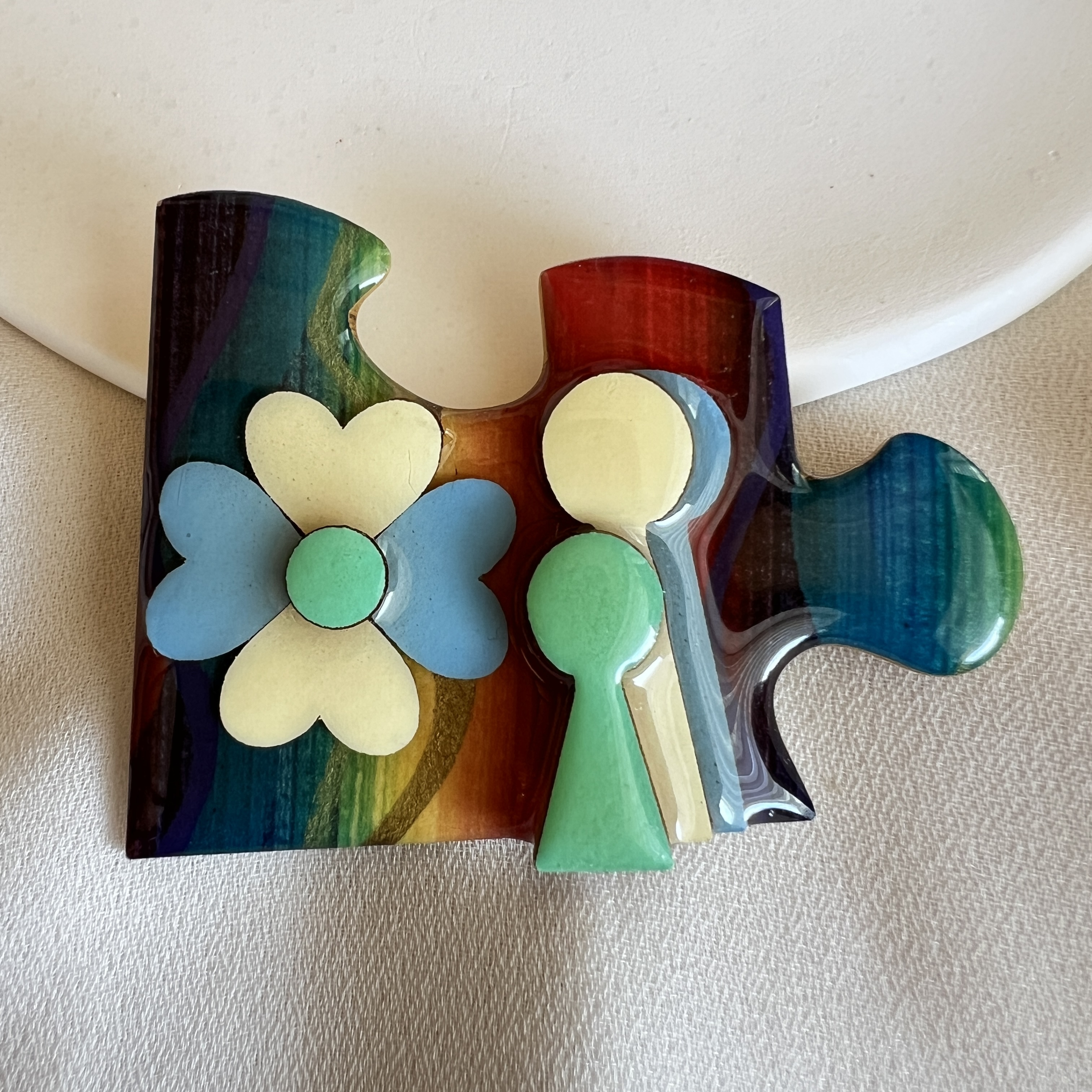 Kolekcinė Lucinda Yates „People Pins“ segė ✨