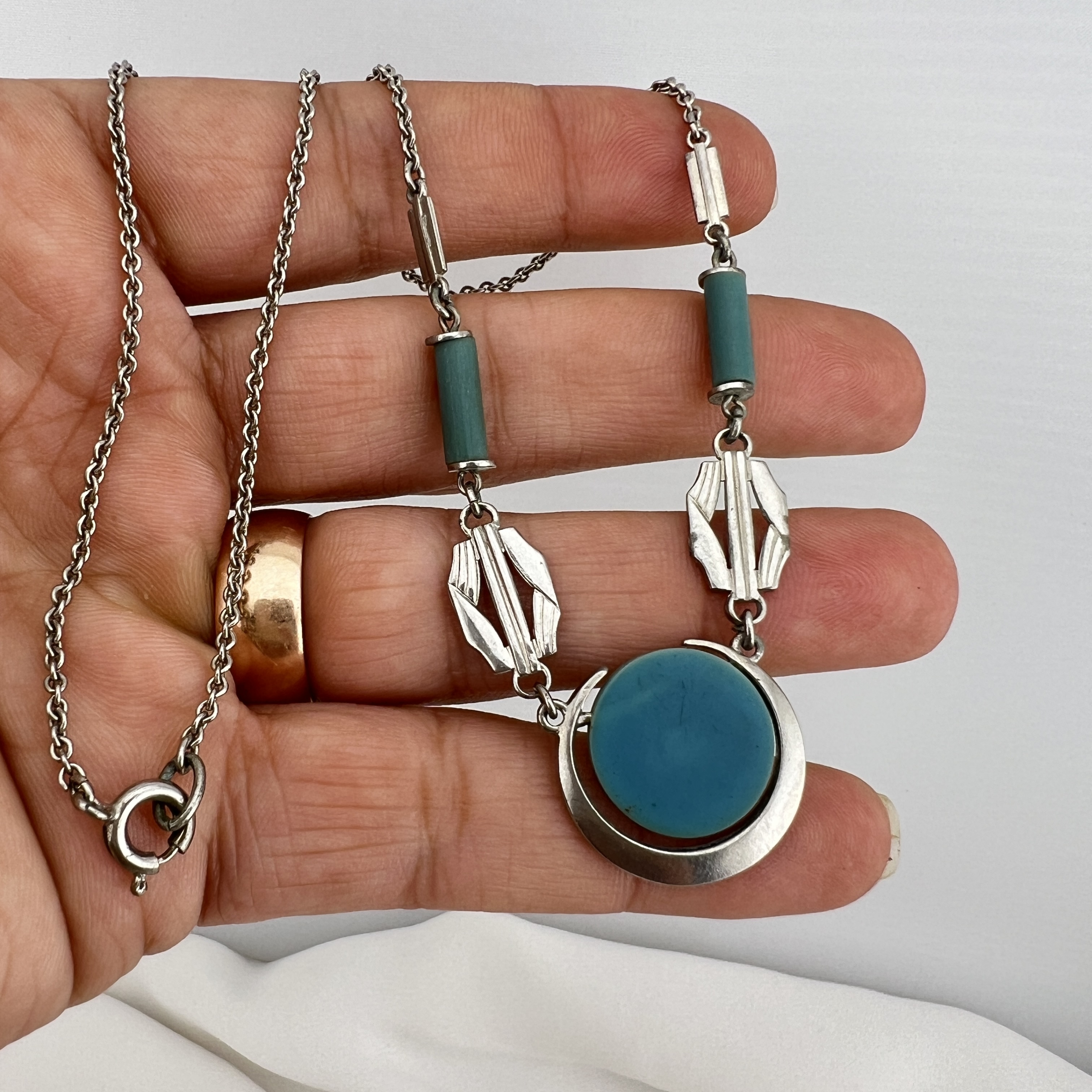 Art Deco era: Jakob Bengel stiliaus vėrinys ✨