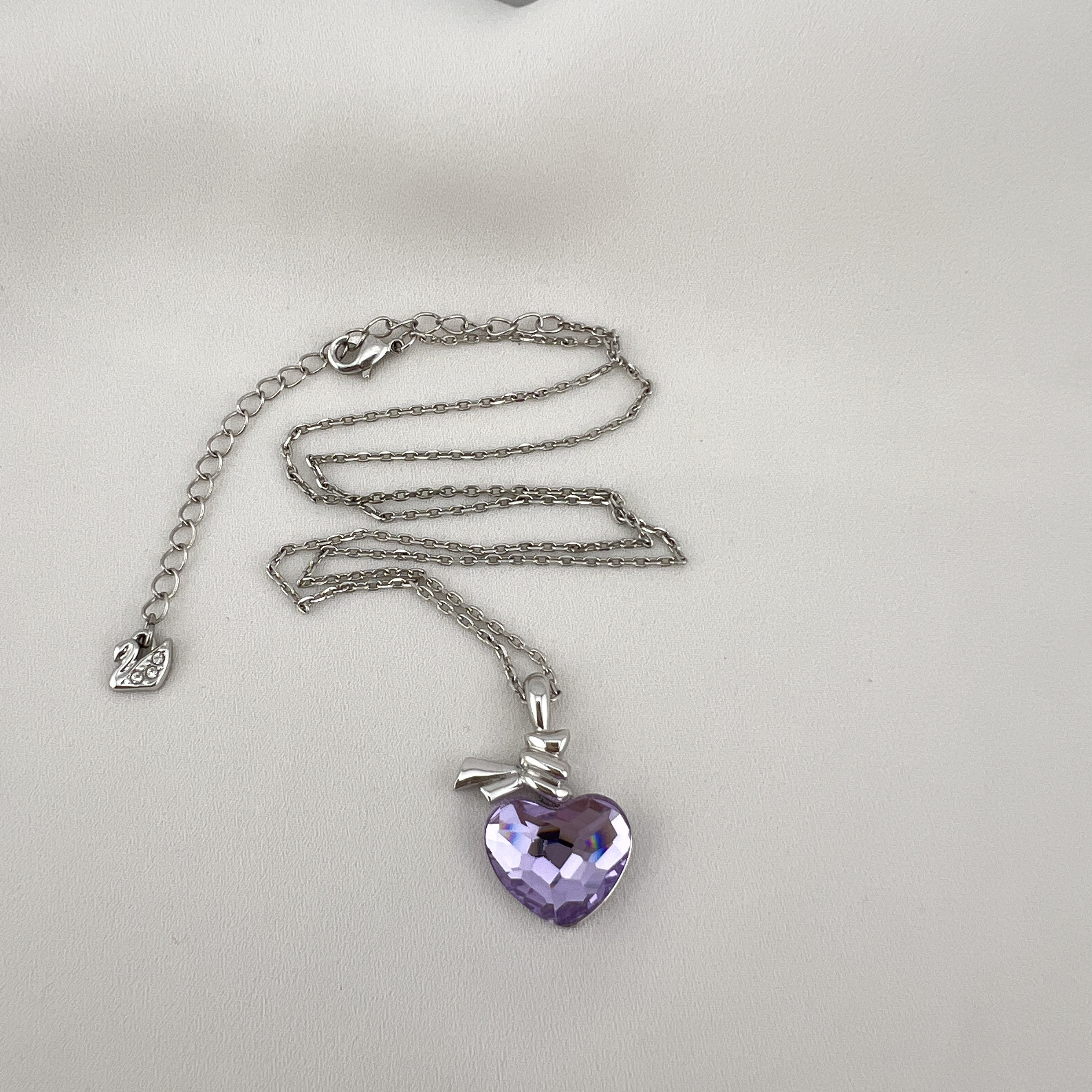 Vintažinis „Swarovski“ vėrinys „Meilės ryšys“ ✨💜