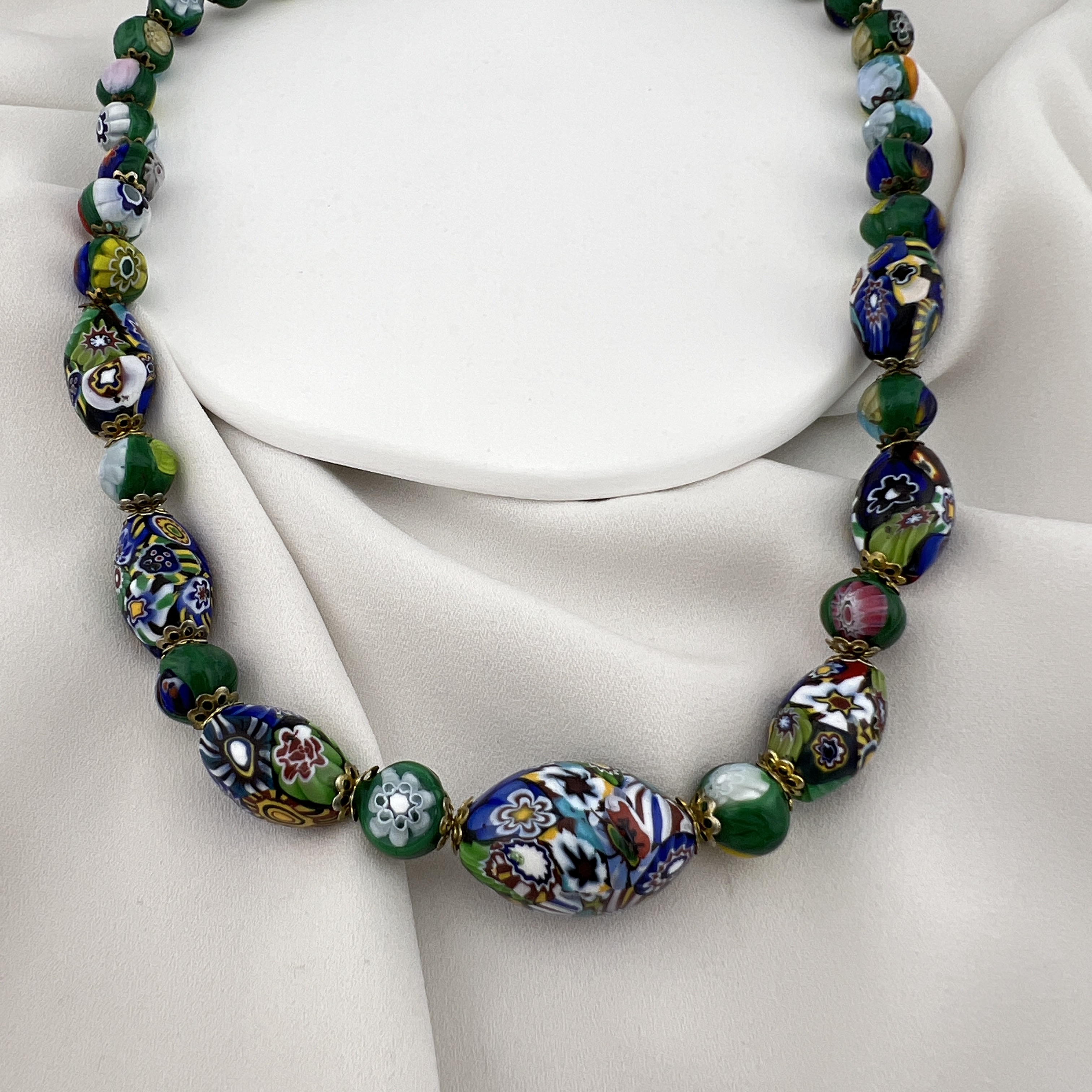 Venecijos meno šedevras:  „Millefiori“ Murano stiklo vėrinys
