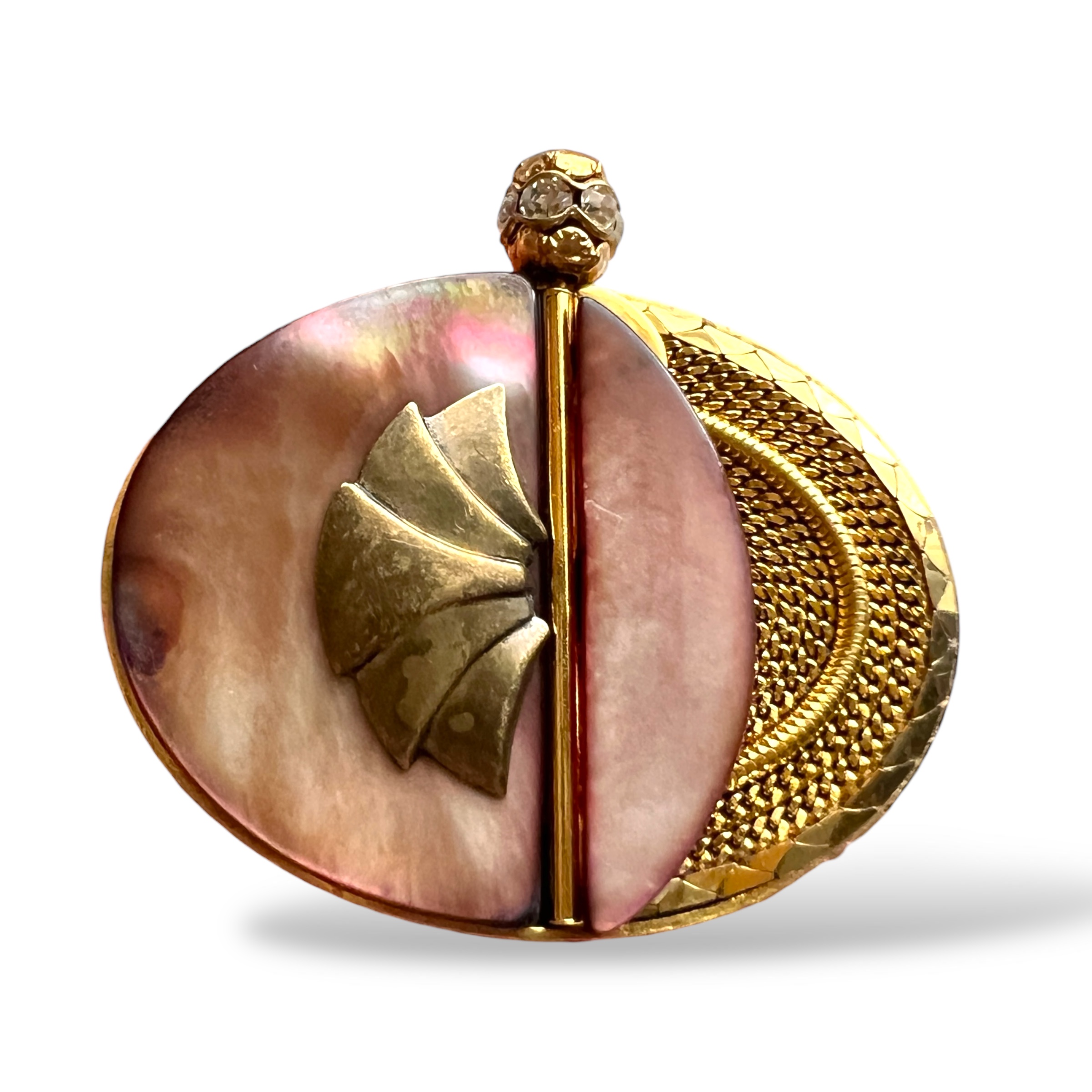 Vintažinė „Marena“ sagė – rankų darbo, Vakarų Vokietija