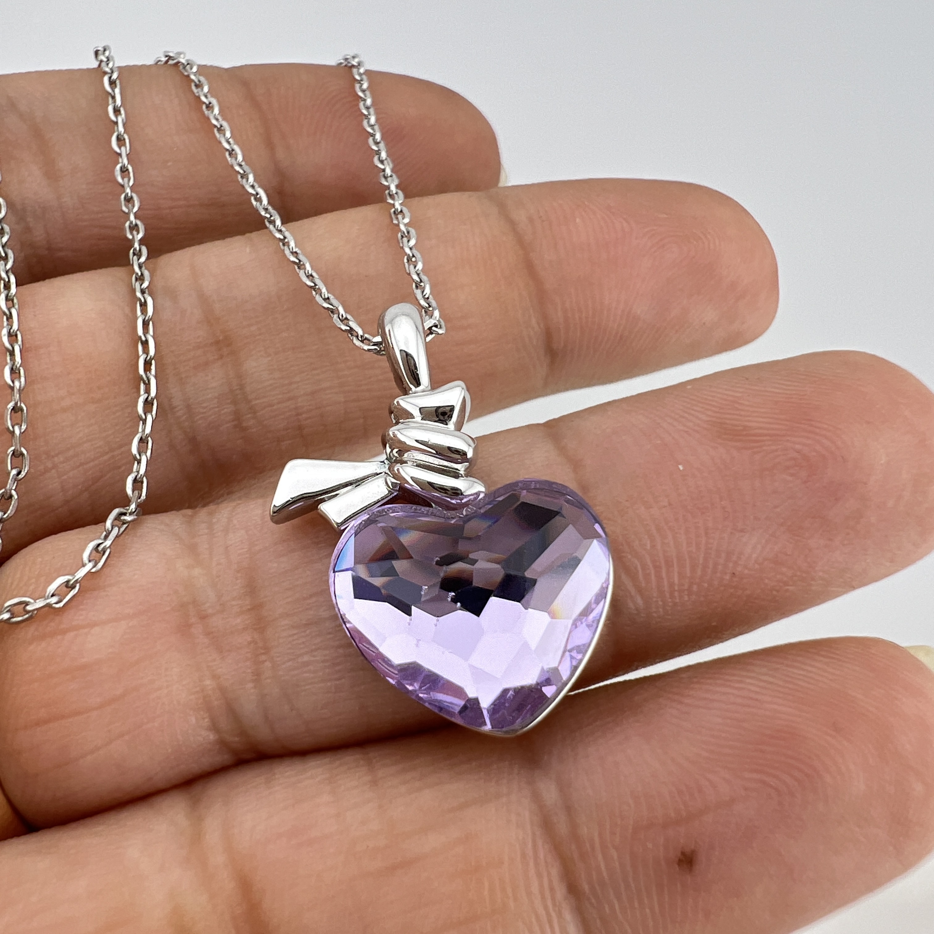 Vintažinis „Swarovski“ vėrinys „Meilės ryšys“ ✨💜