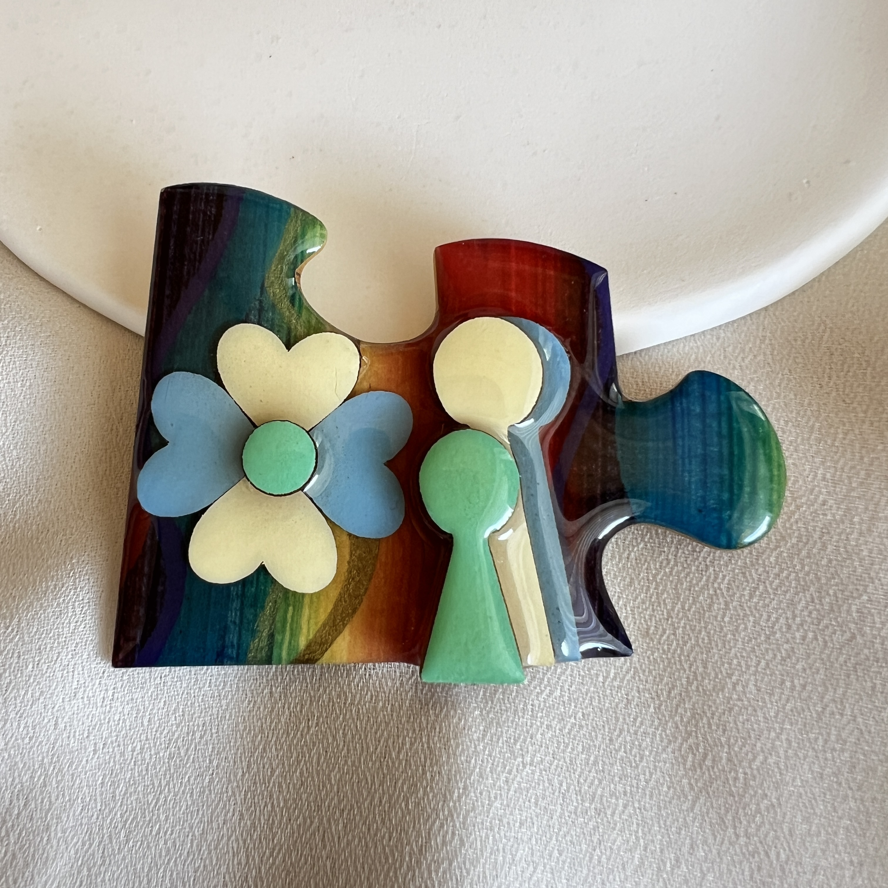 Kolekcinė Lucinda Yates „People Pins“ segė ✨