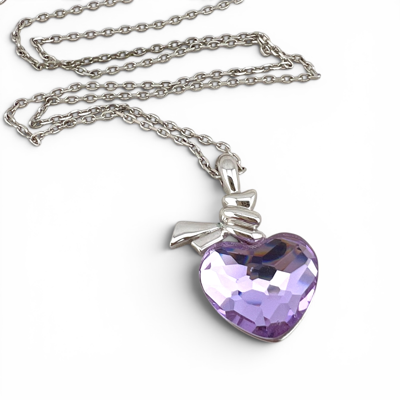 Vintažinis „Swarovski“ vėrinys „Meilės ryšys“ ✨💜
