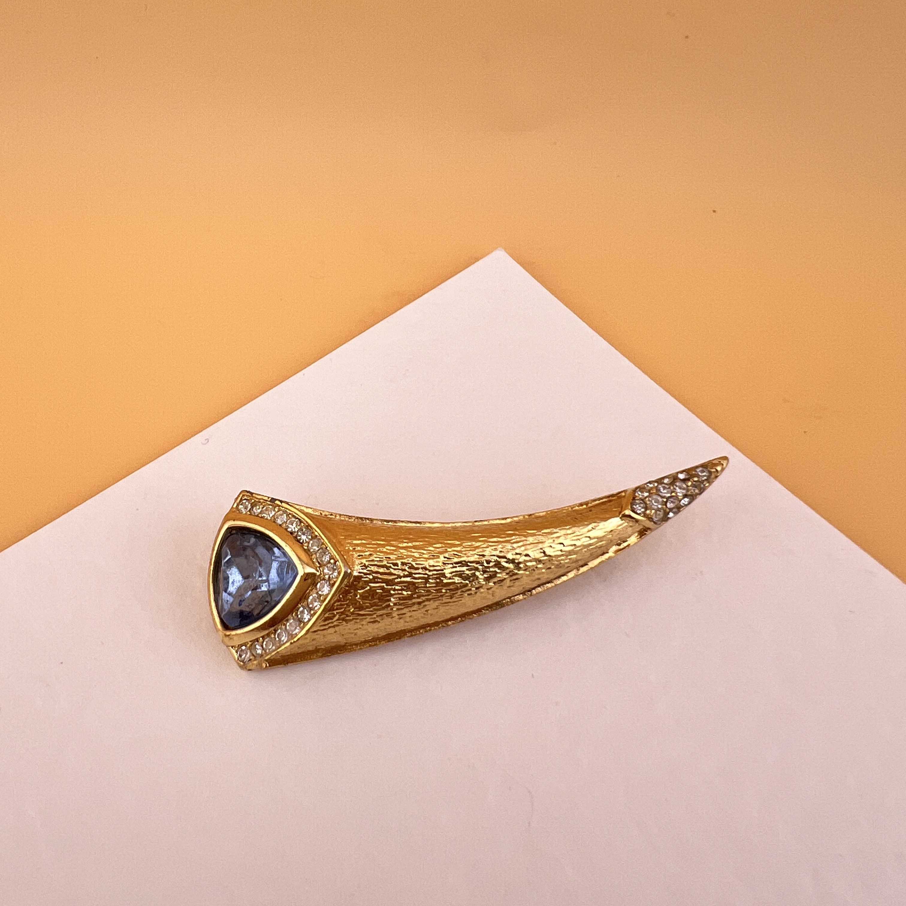 ✨ Vintažinė Christian Dior sagė