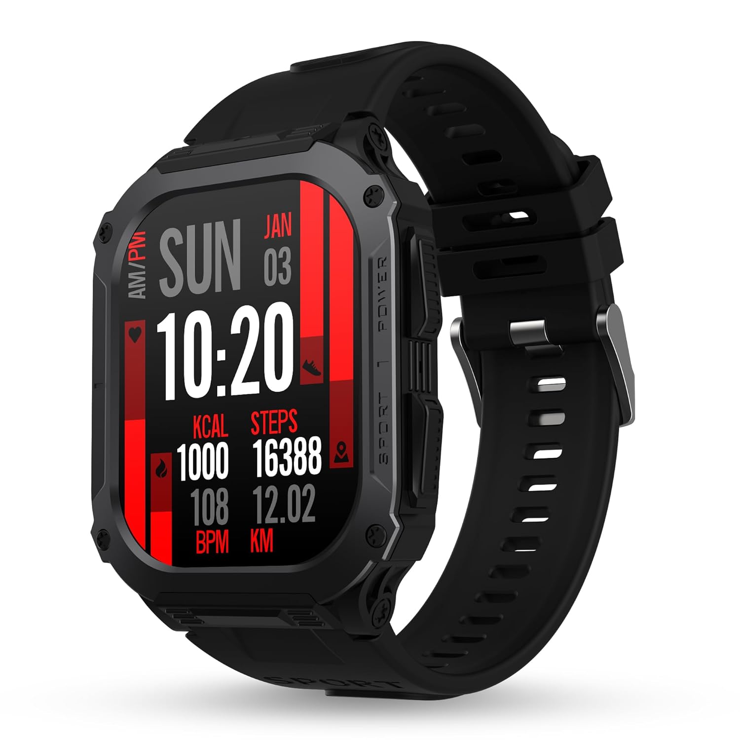 Pebble Bravo Jet Black