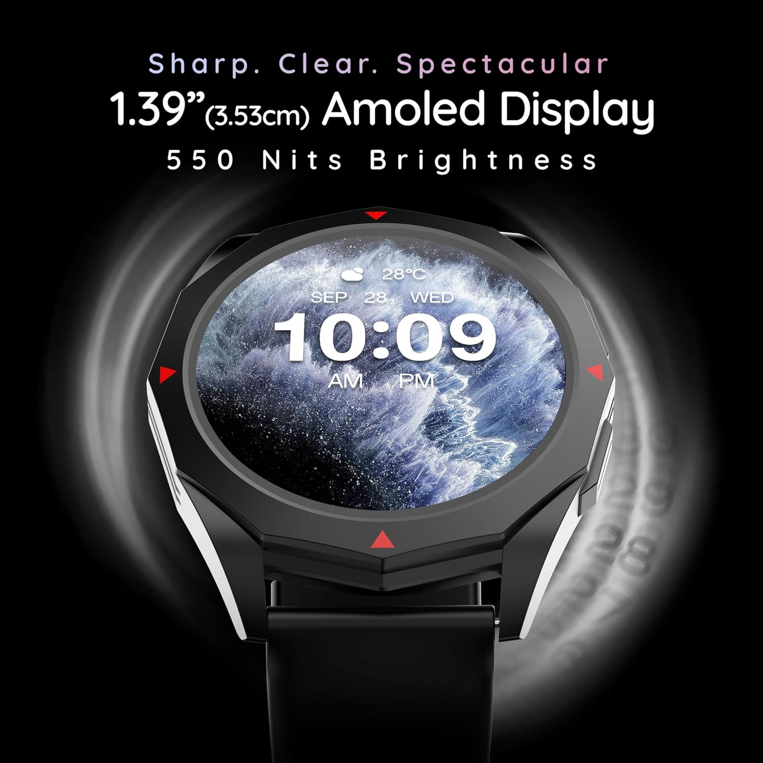 Pebble Rio Jet Black