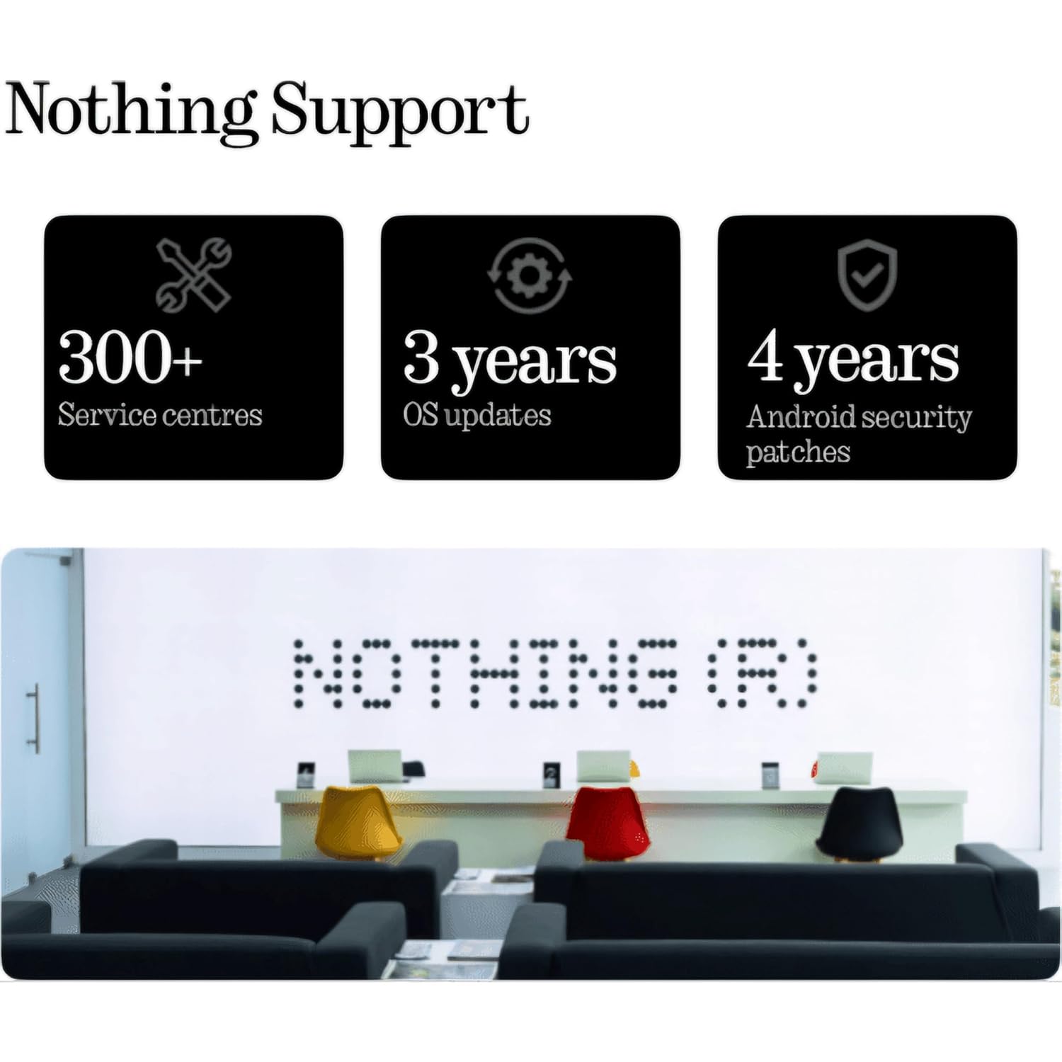 Nothing Phone 2a 5G 12GB, 256GB
