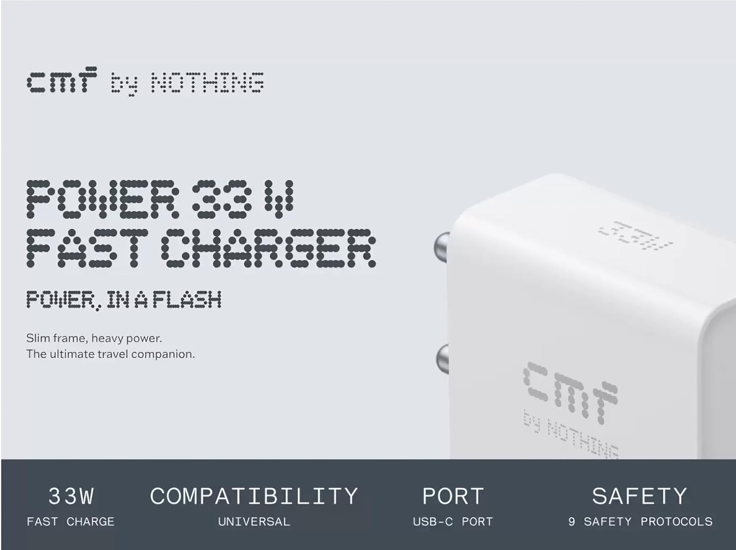 CMF by Nothing Charger 33W Type-C