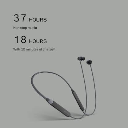 Nothing Neckband Pro Dark Grey