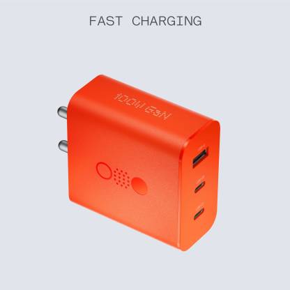 Nothing 100W GaN Charger Orange