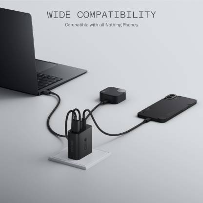 Nothing 100W GaN Charger Orange