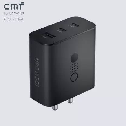 Nothing 100W GaN Charger Dark grey