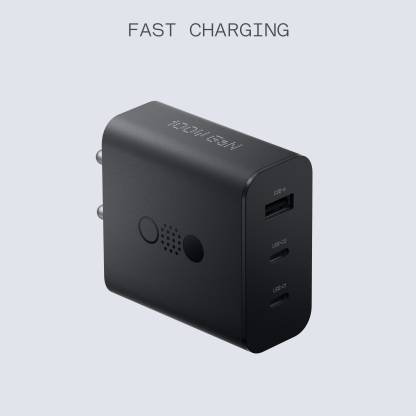 Nothing 100W GaN Charger Dark grey