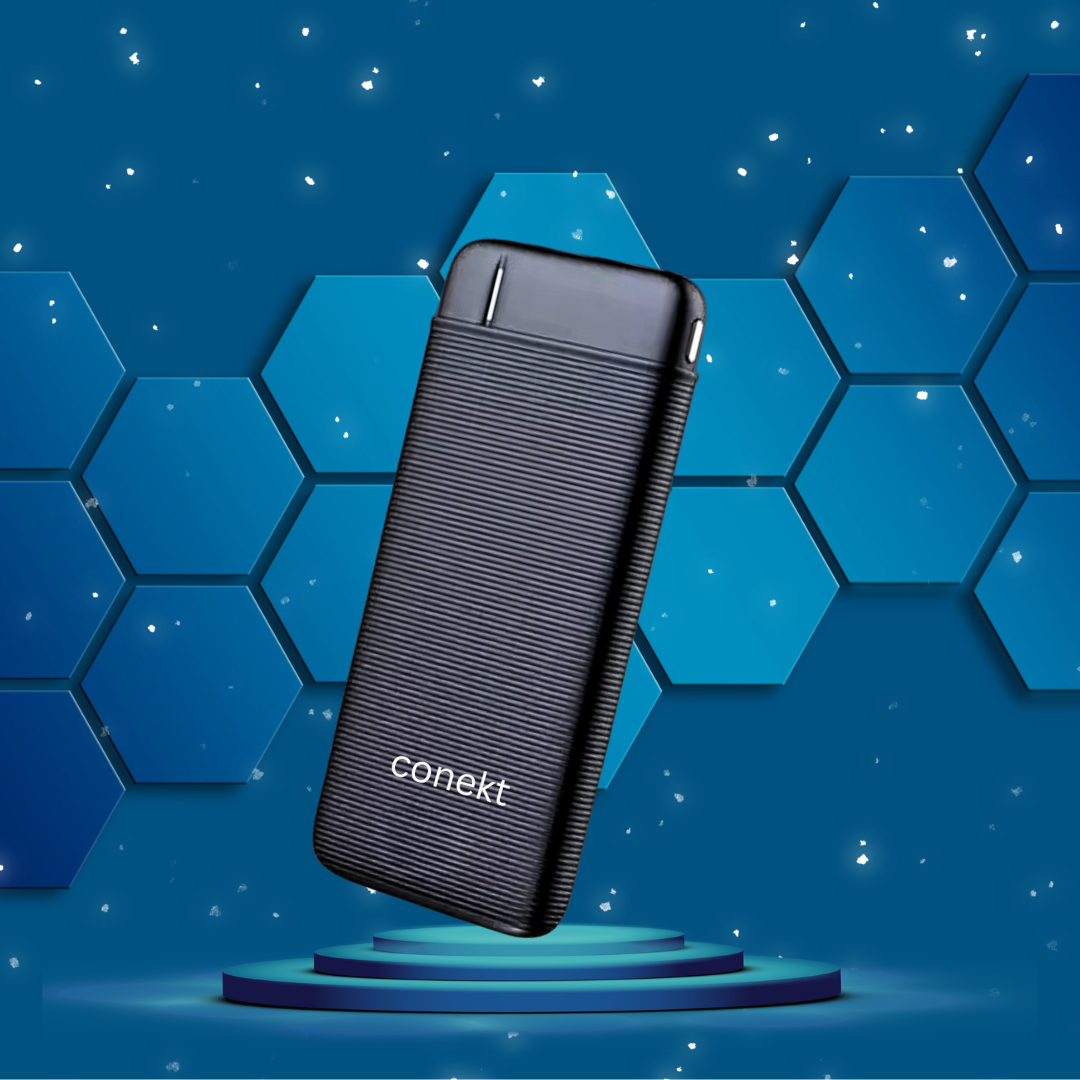 Conekt Zeal Run Plus Power Bank 10000mAh